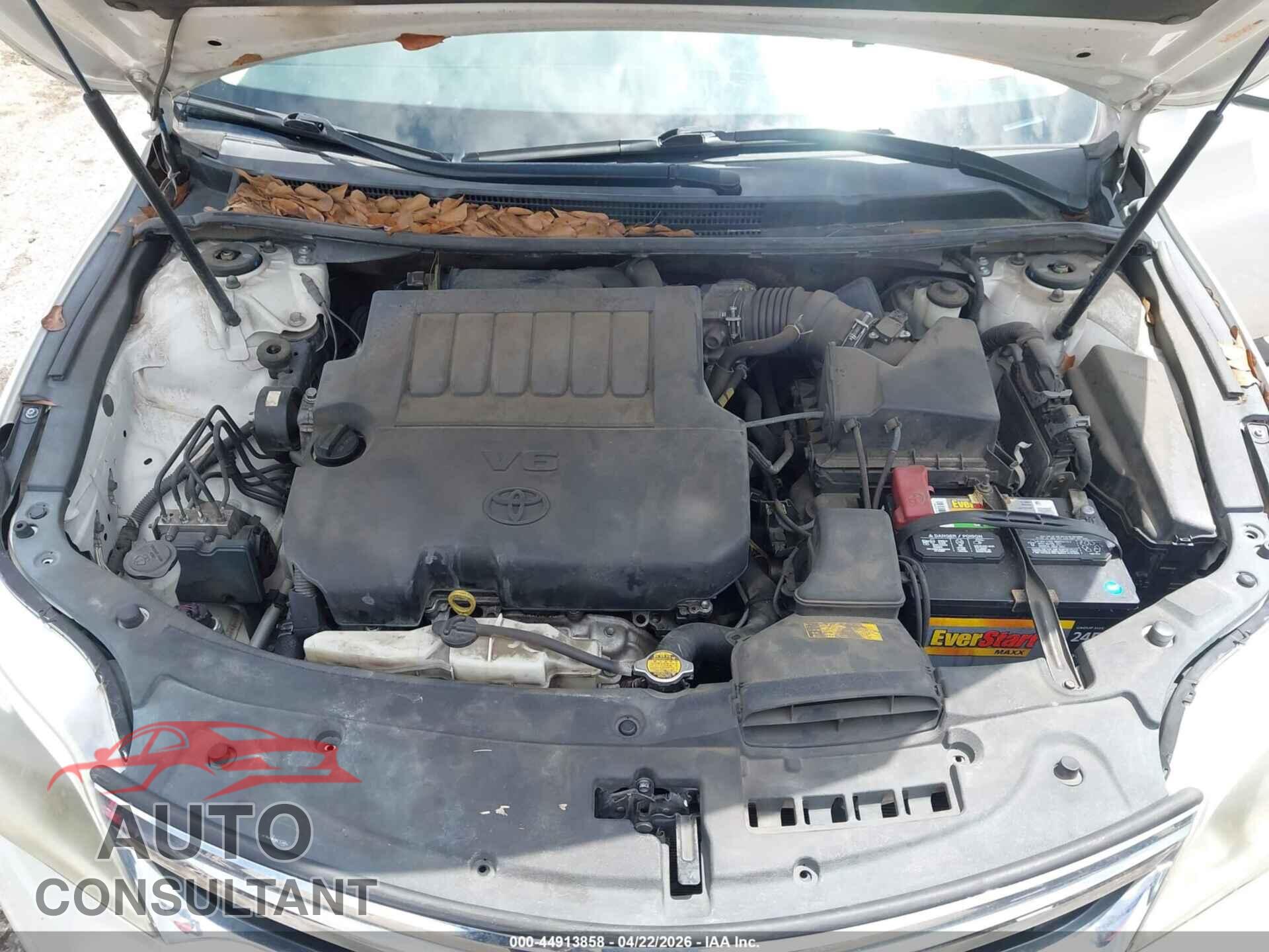 TOYOTA AVALON 2013 - 4T1BK1EB0DU023033
