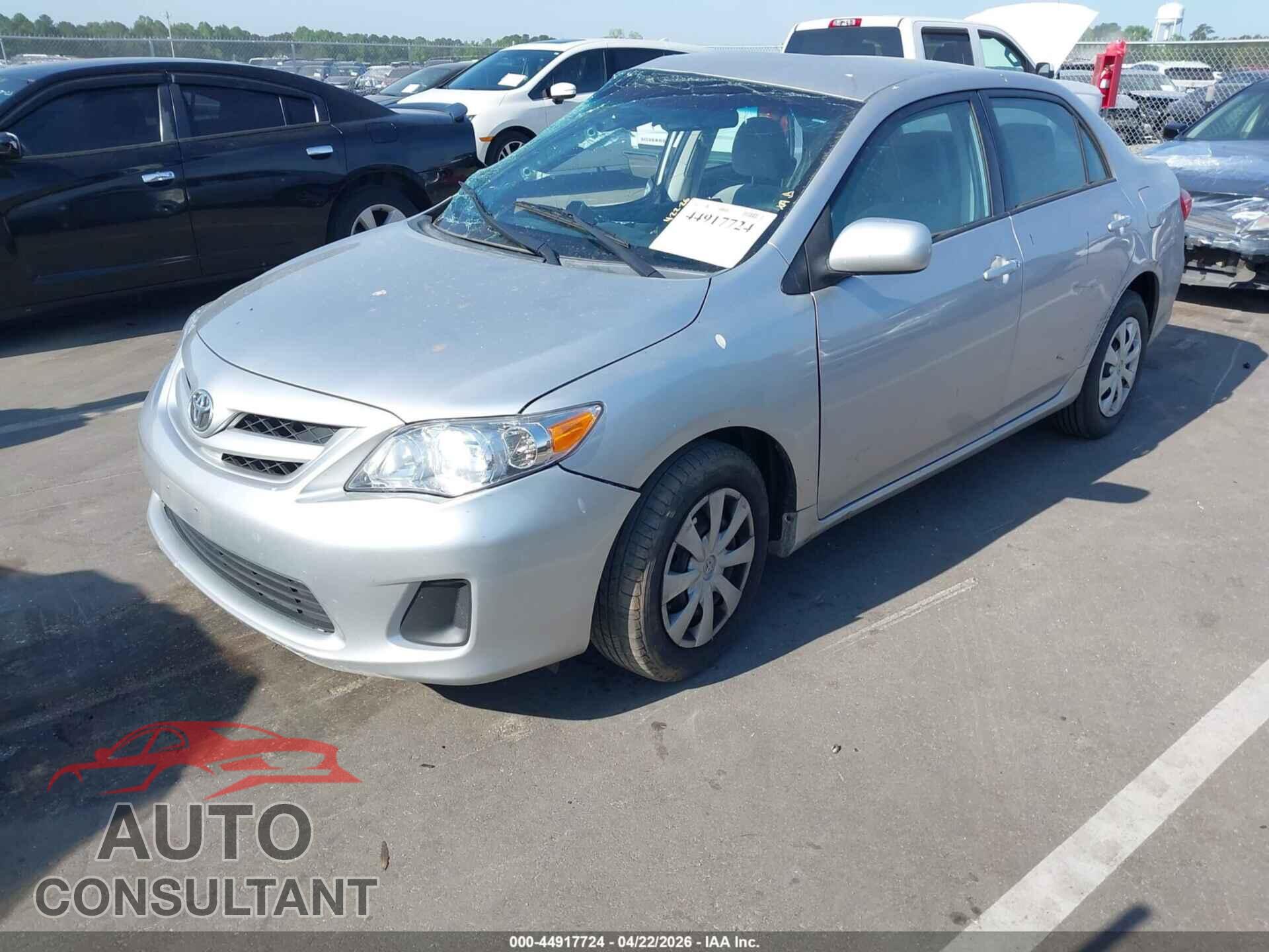 TOYOTA COROLLA 2011 - 2T1BU4EE9BC698643