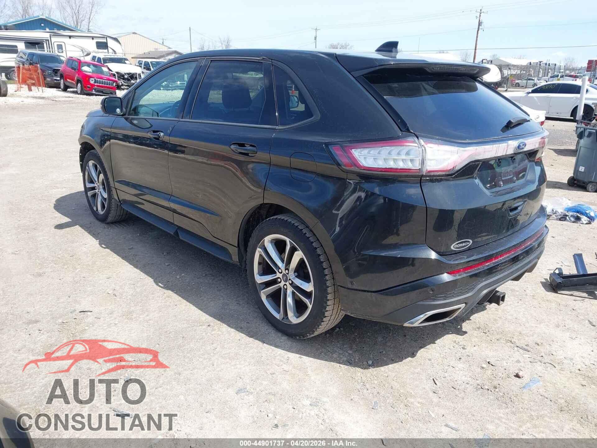FORD EDGE 2015 - 2FMTK4AP5FBB55009