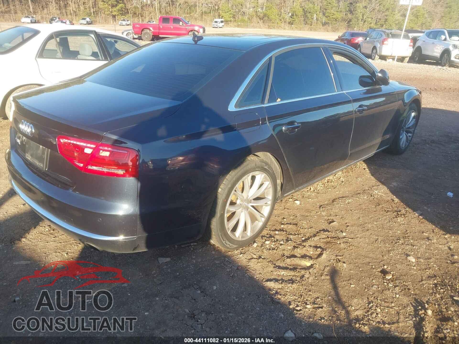 AUDI A8 L 2014 - WAURGAFD3EN010189