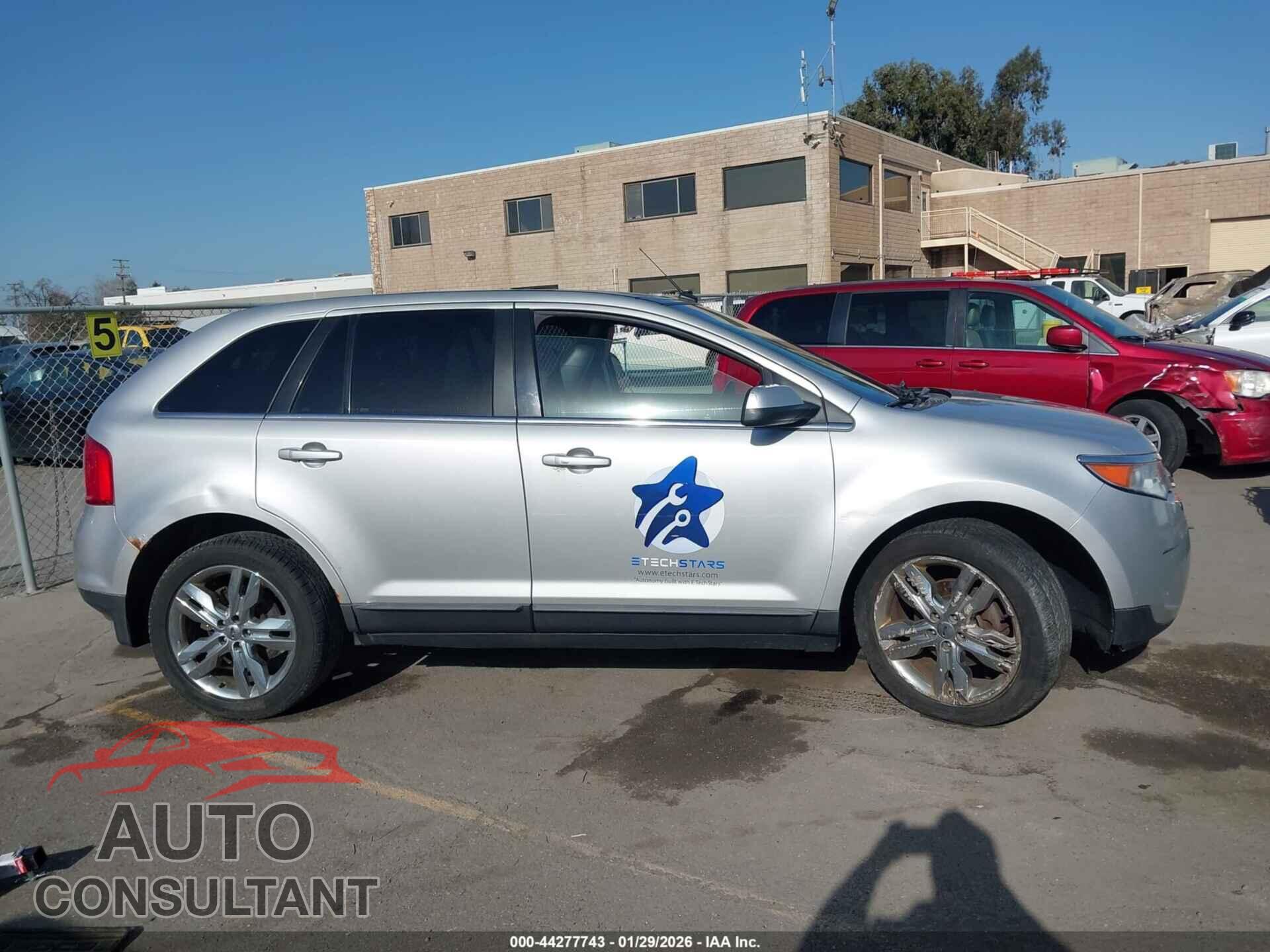 FORD EDGE 2011 - 2FMDK4KC2BBB28473