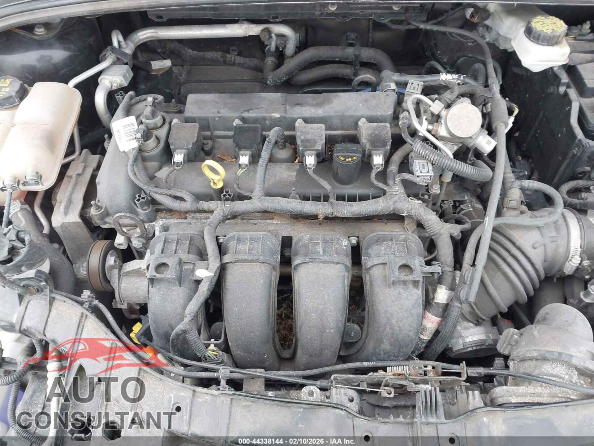 FORD FOCUS 2017 - 1FADP3F2XHL334639
