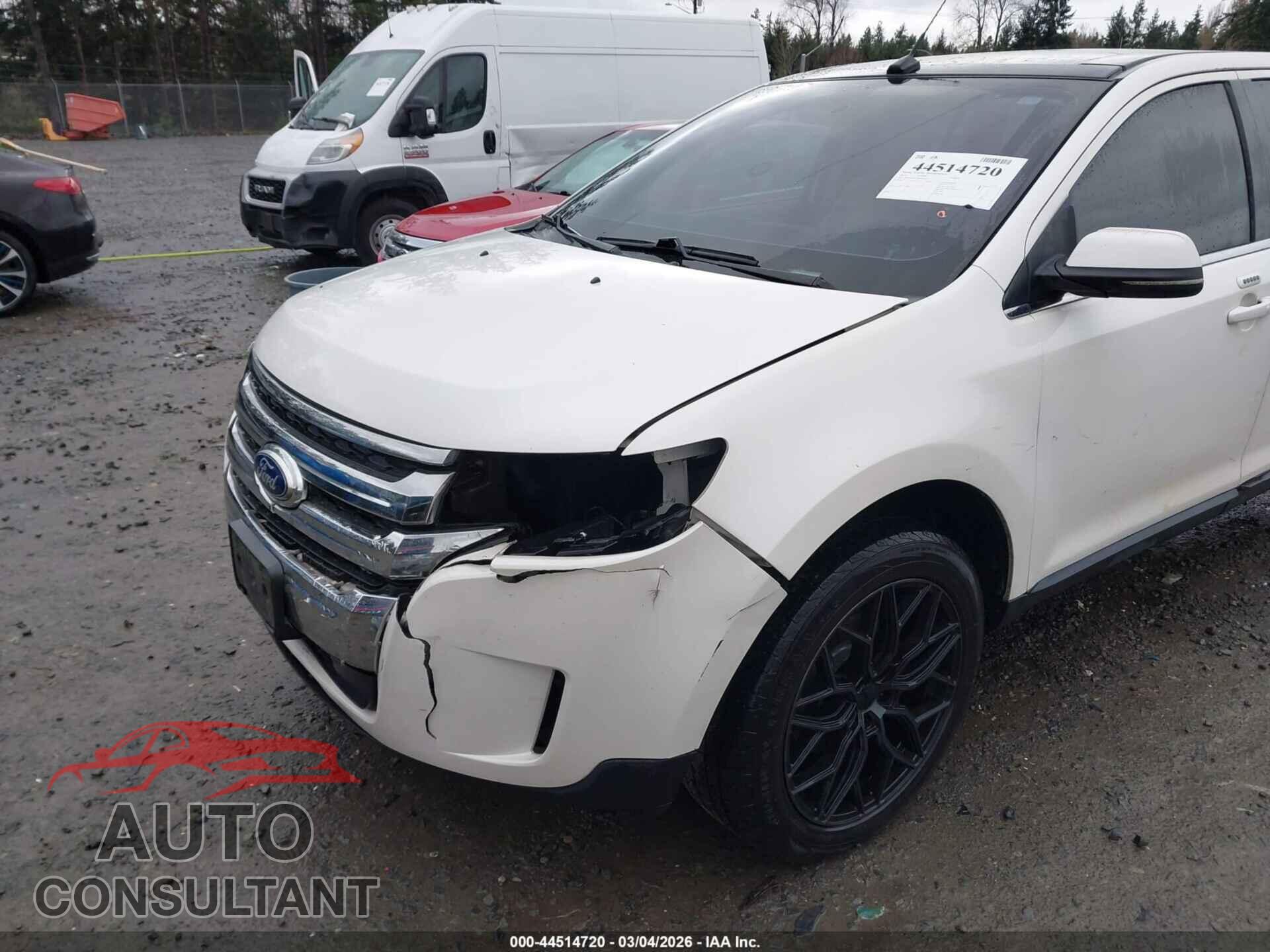 FORD EDGE 2013 - 2FMDK4KC8DBB65417