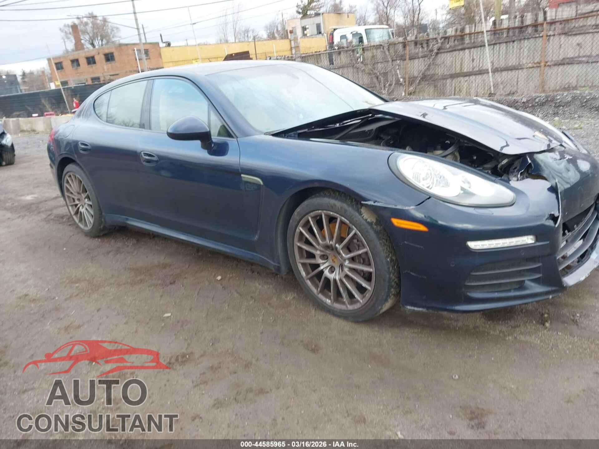 PORSCHE PANAMERA 2016 - WP0AA2A73GL007218
