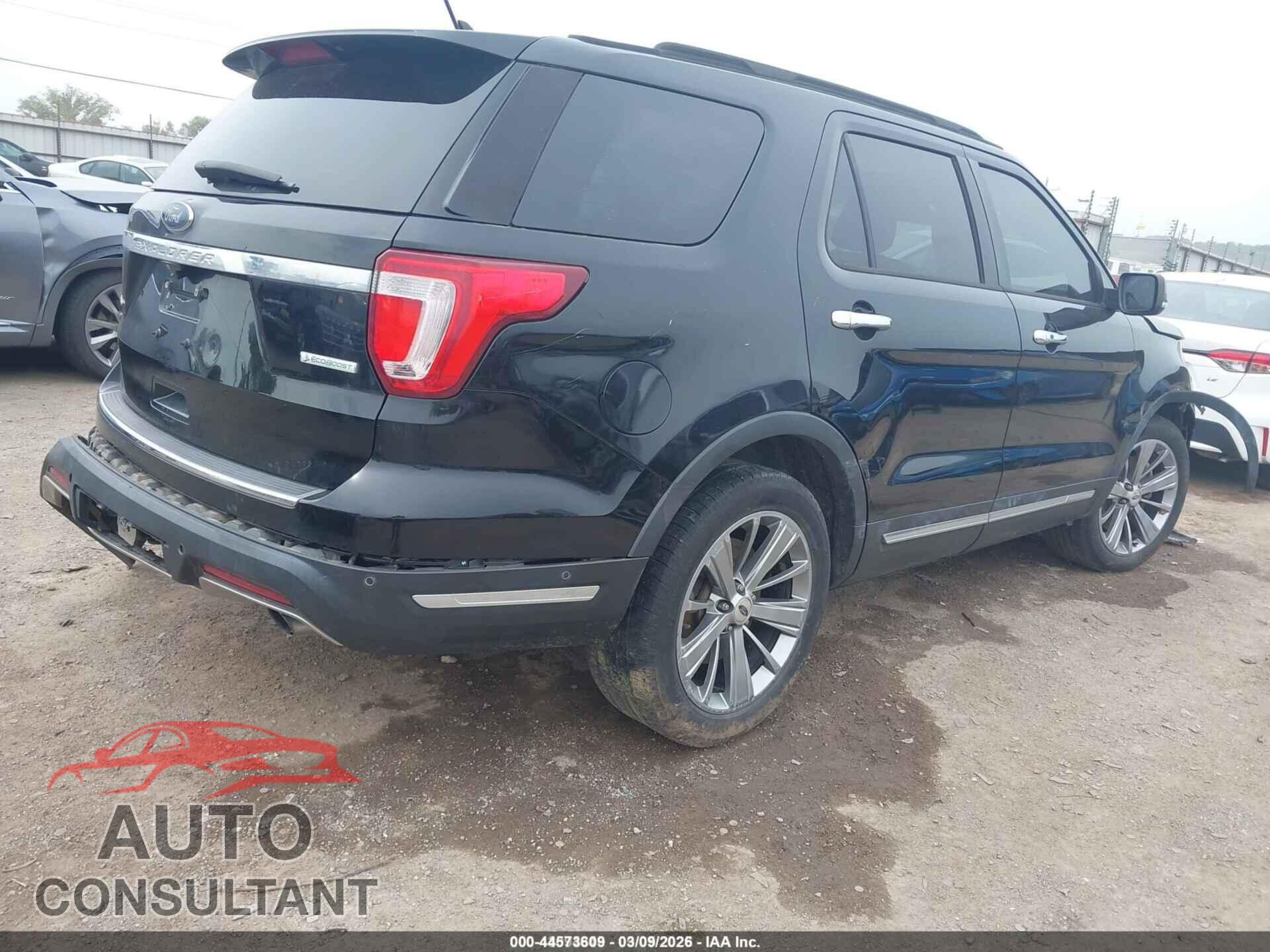 FORD EXPLORER 2018 - 1FM5K7FH5JGB26705