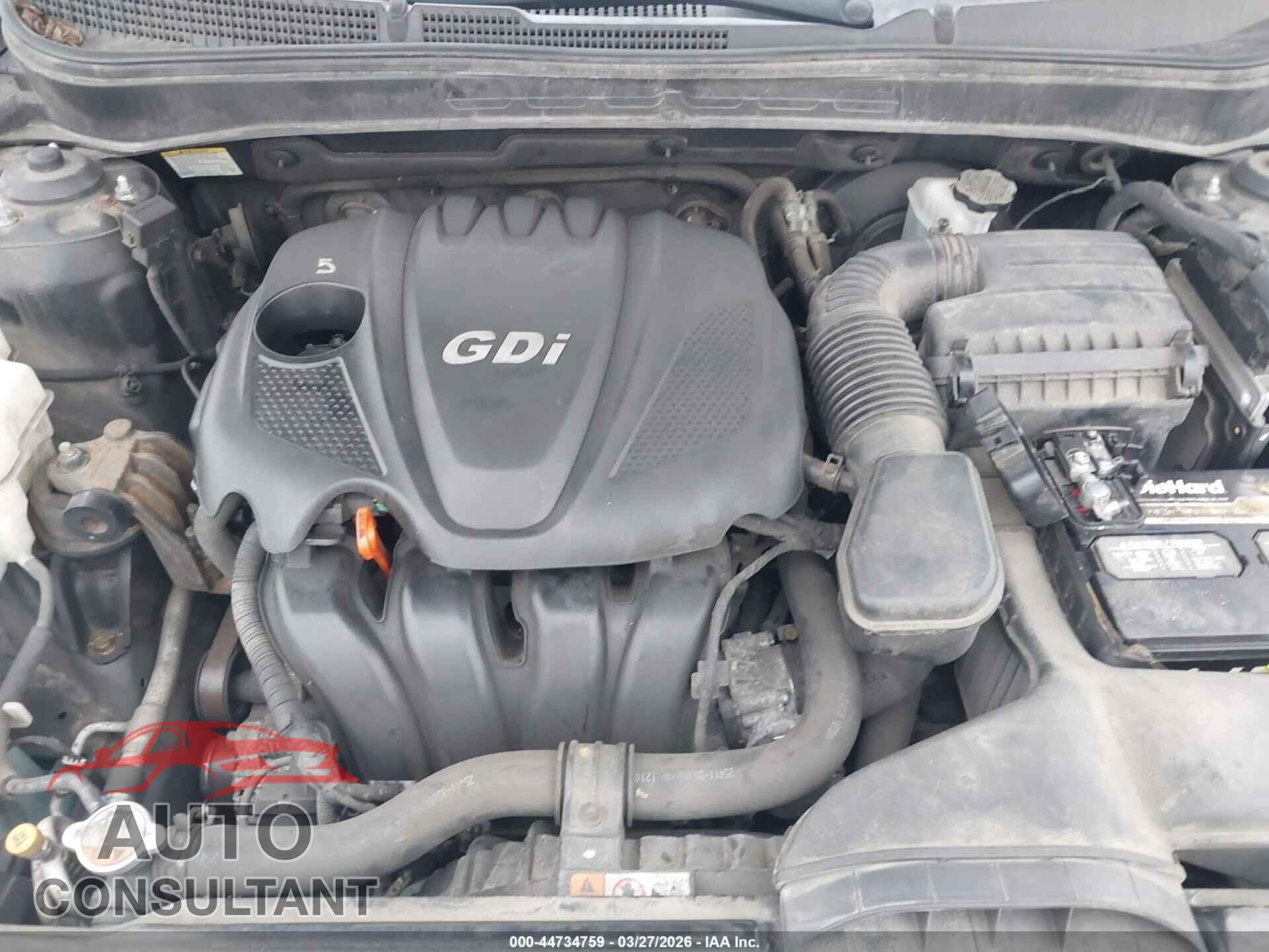 HYUNDAI SONATA 2013 - 5NPEC4AC1DH667388