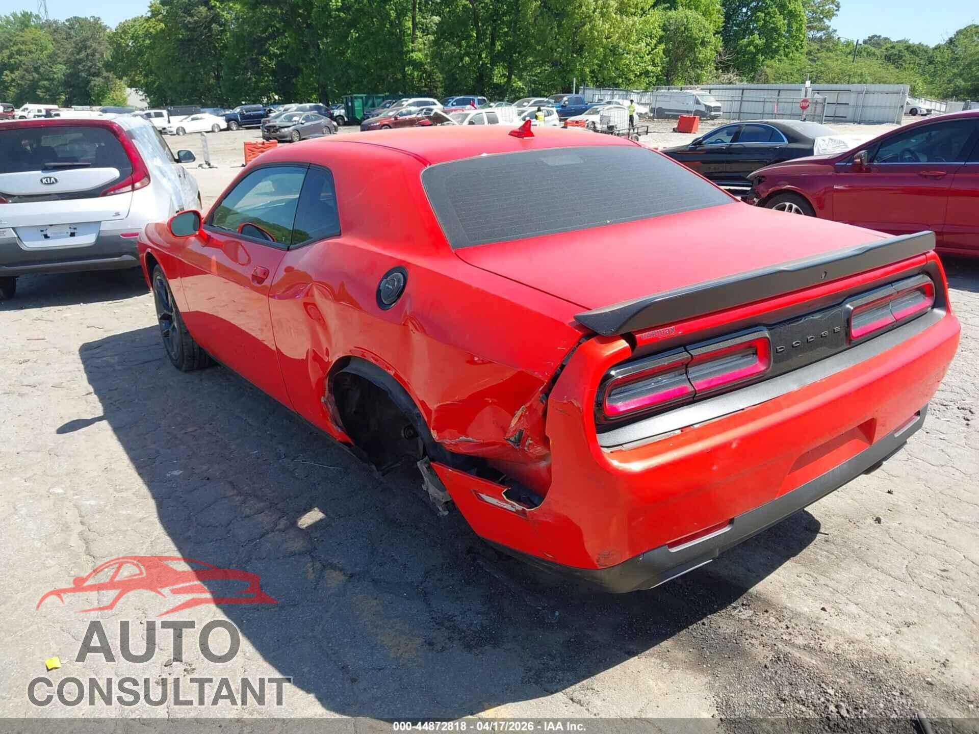DODGE CHALLENGER 2021 - 2C3CDZAG8MH510345