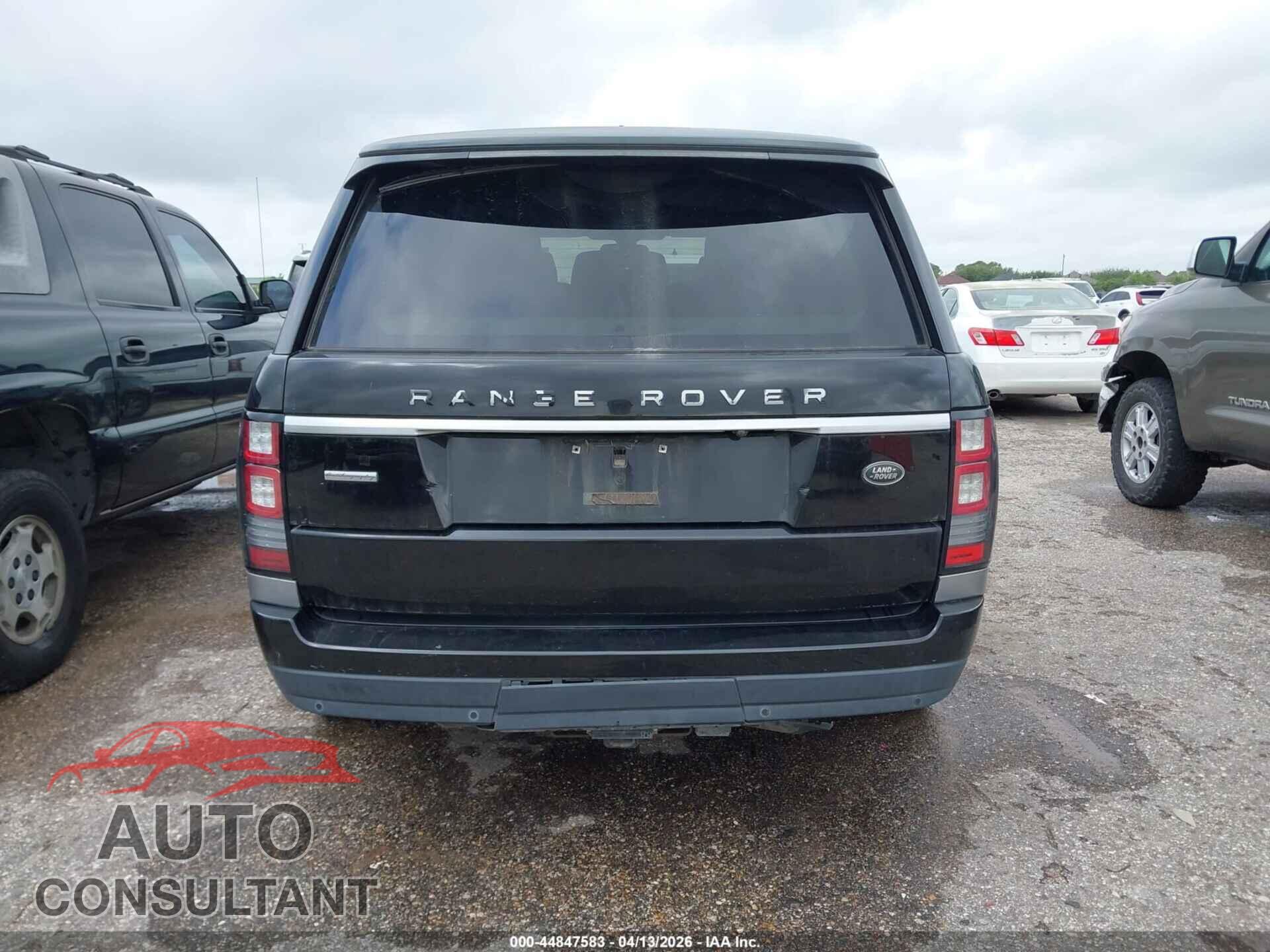 LAND ROVER RANGE ROVER 2014 - SALGV3TF0EA165526