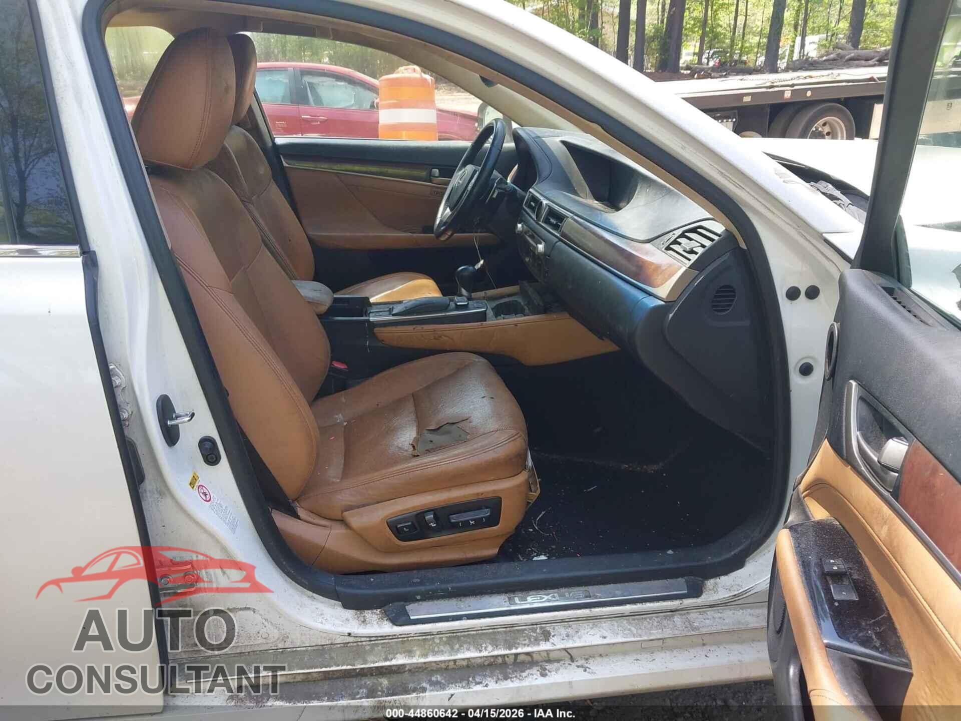 LEXUS GS 350 2015 - JTHCE1BL5FA004784