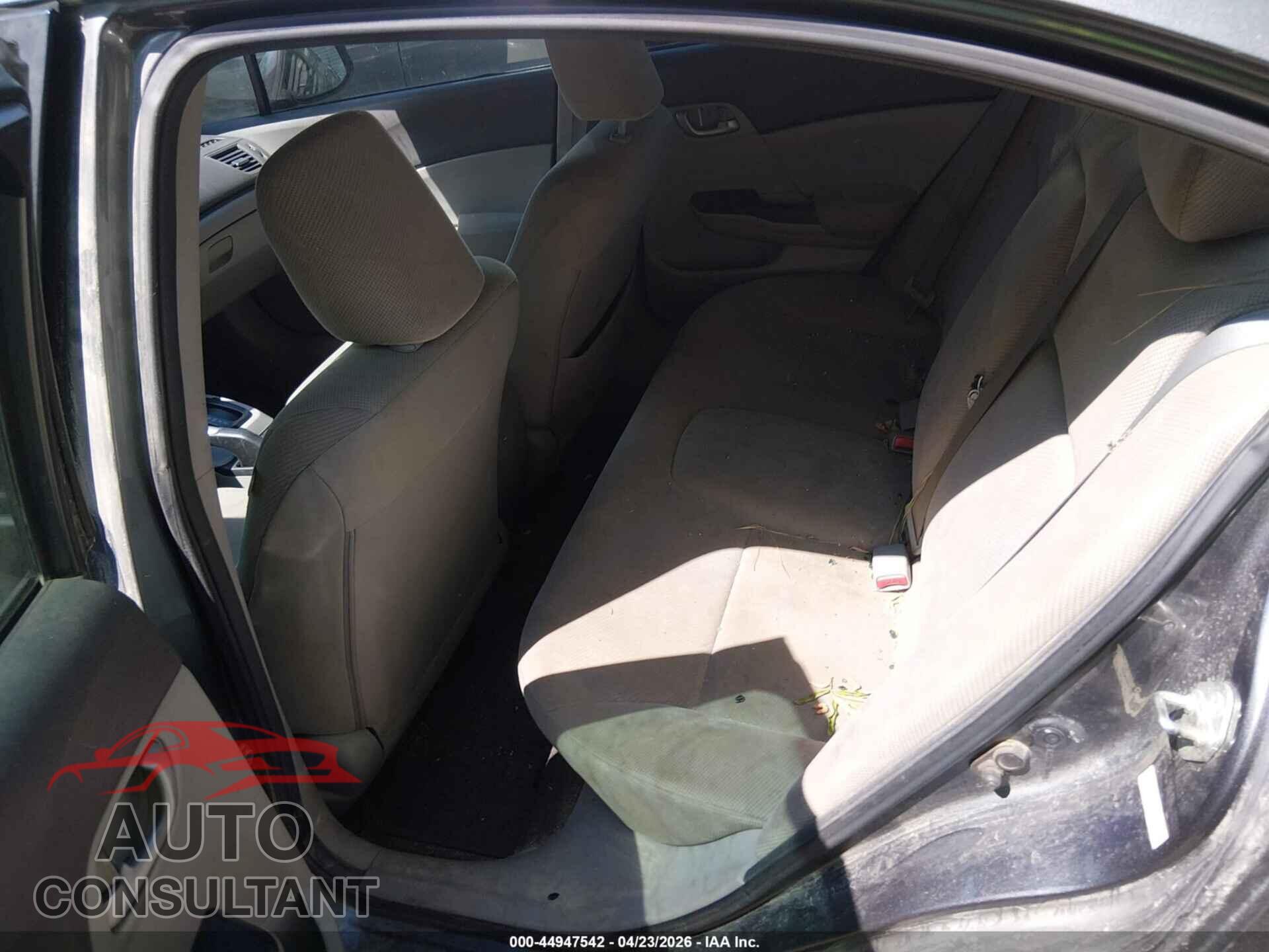 HONDA CIVIC 2012 - 19XFB2F54CE069501