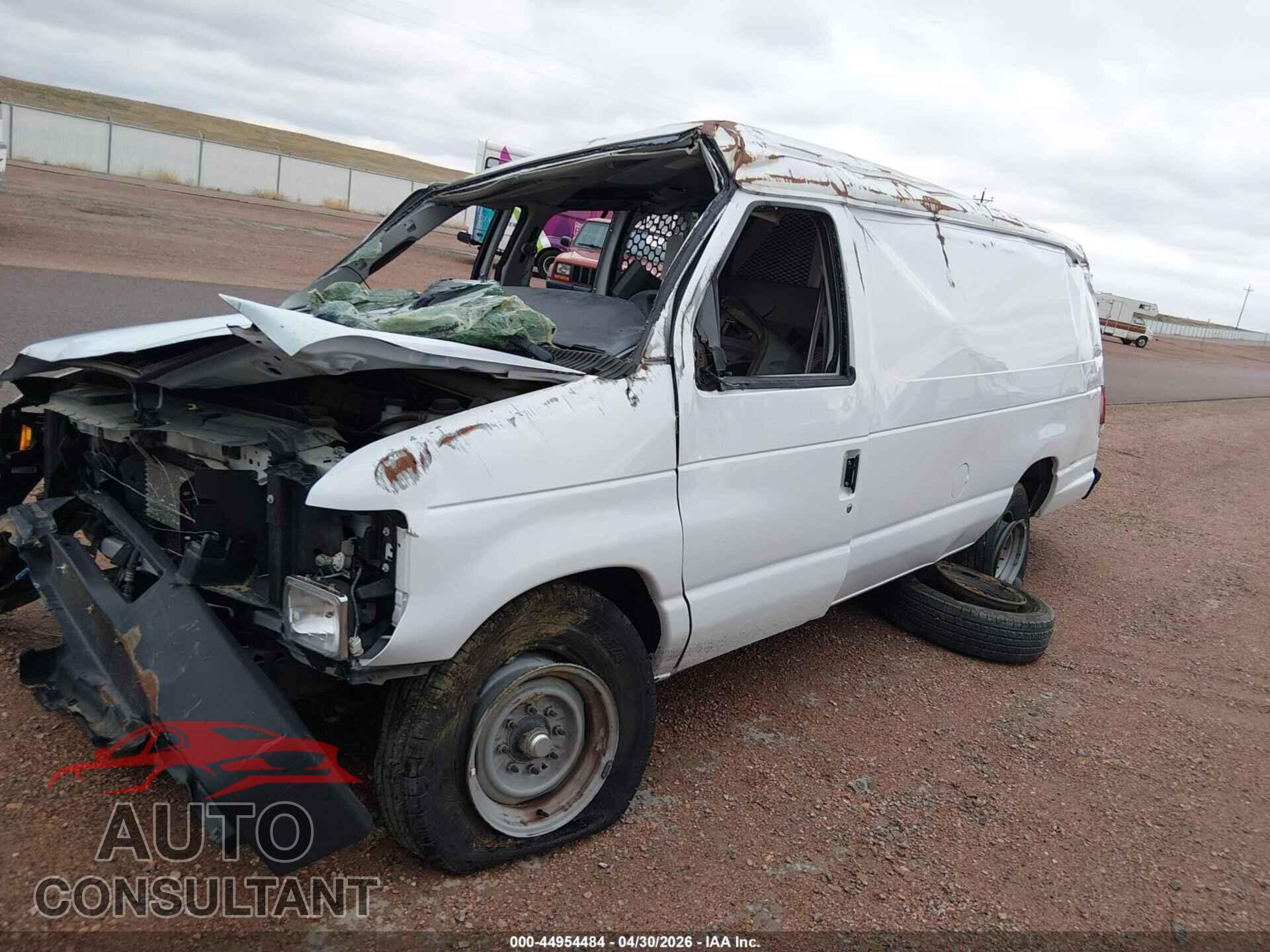 FORD E-350 SUPER DUTY 2012 - 1FTSS3EL1CDA13957