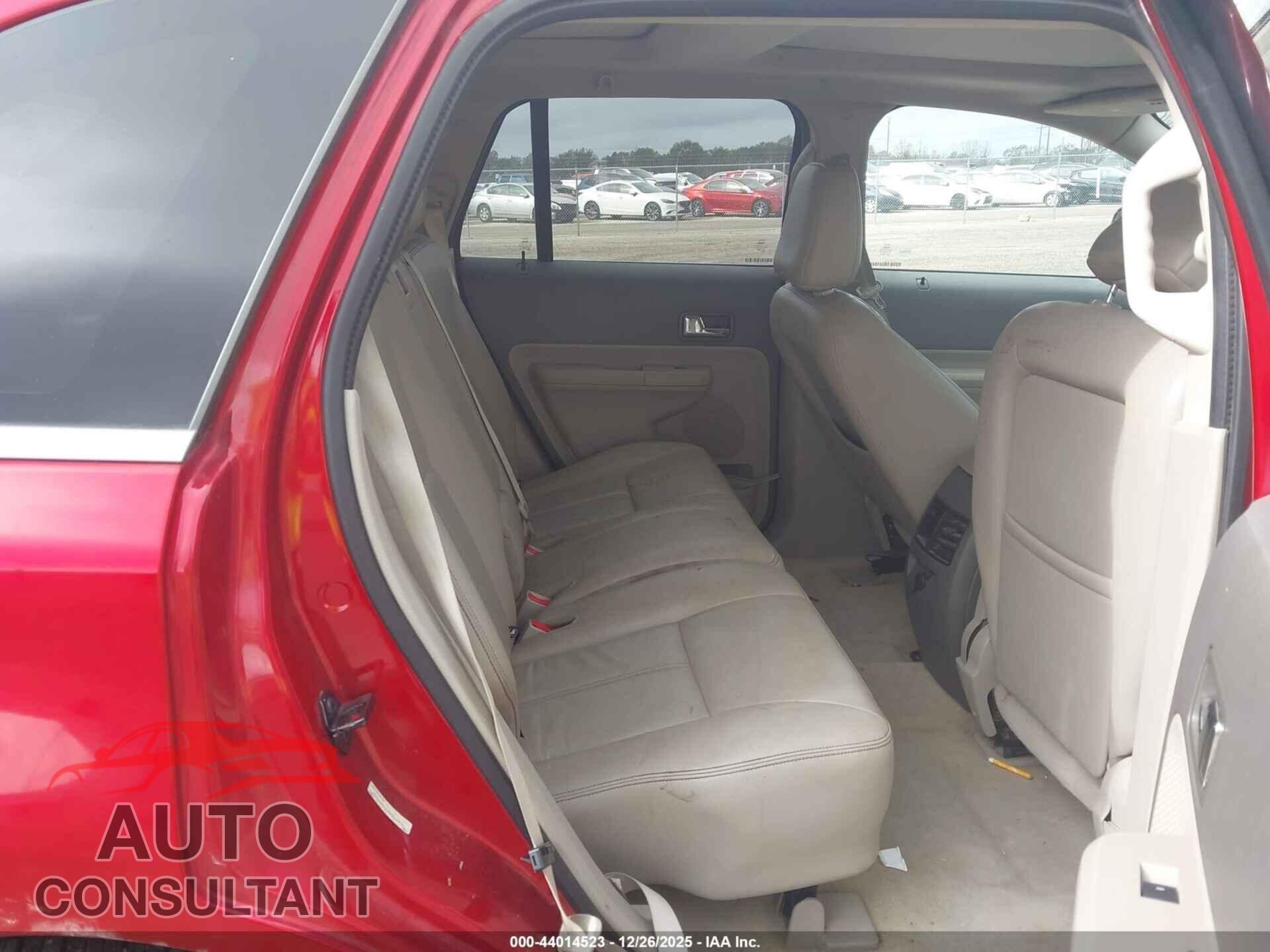 FORD EDGE 2010 - 2FMDK3KC3ABB42276