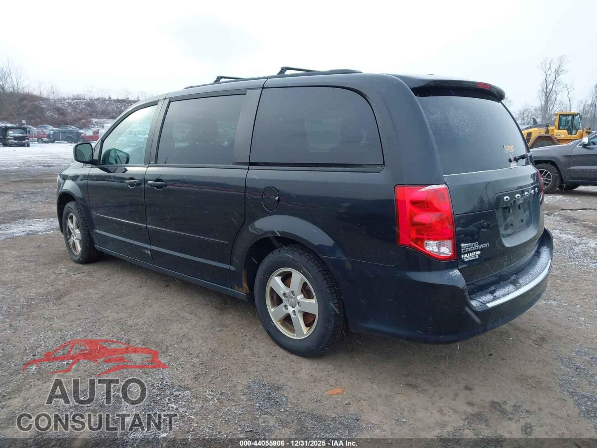 DODGE GRAND CARAVAN 2011 - 2D4RN3DG4BR741894