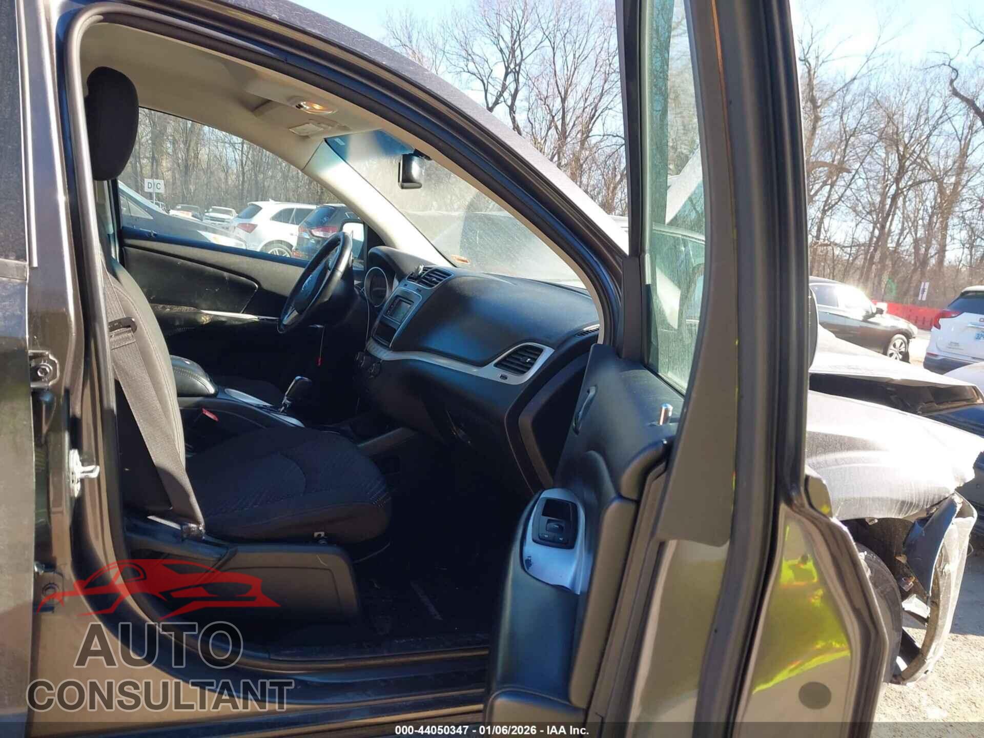 DODGE JOURNEY 2017 - 3C4PDCAB3HT507722