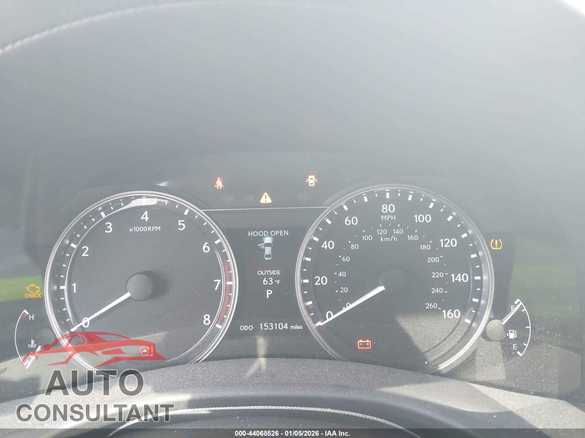 LEXUS GS 350 2013 - JTHBE1BL9D5023100