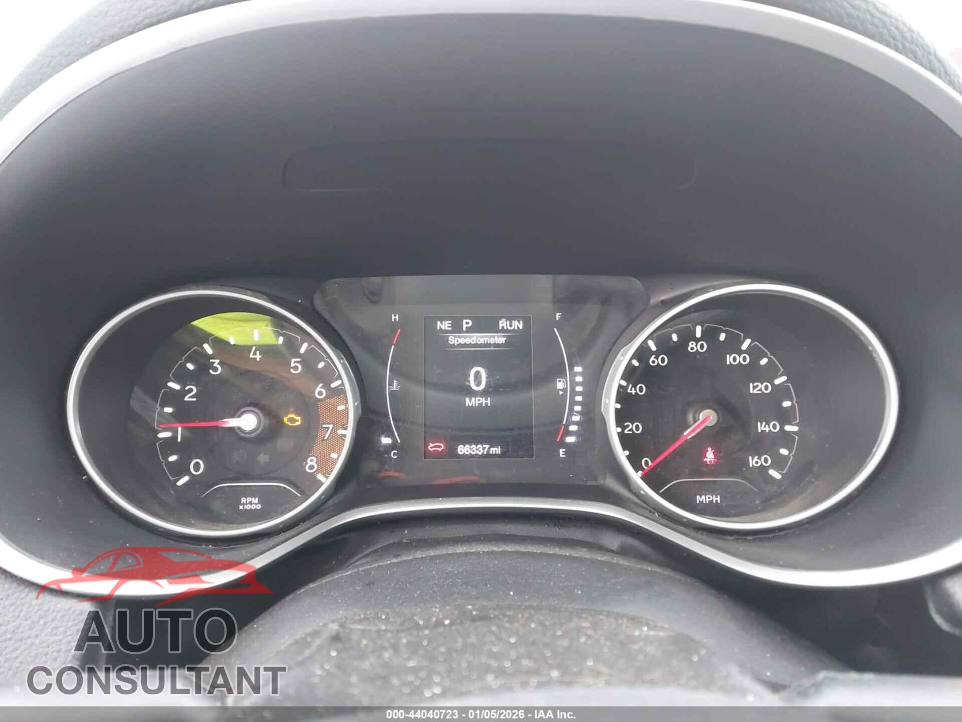 JEEP COMPASS 2020 - 3C4NJDBB9LT101232