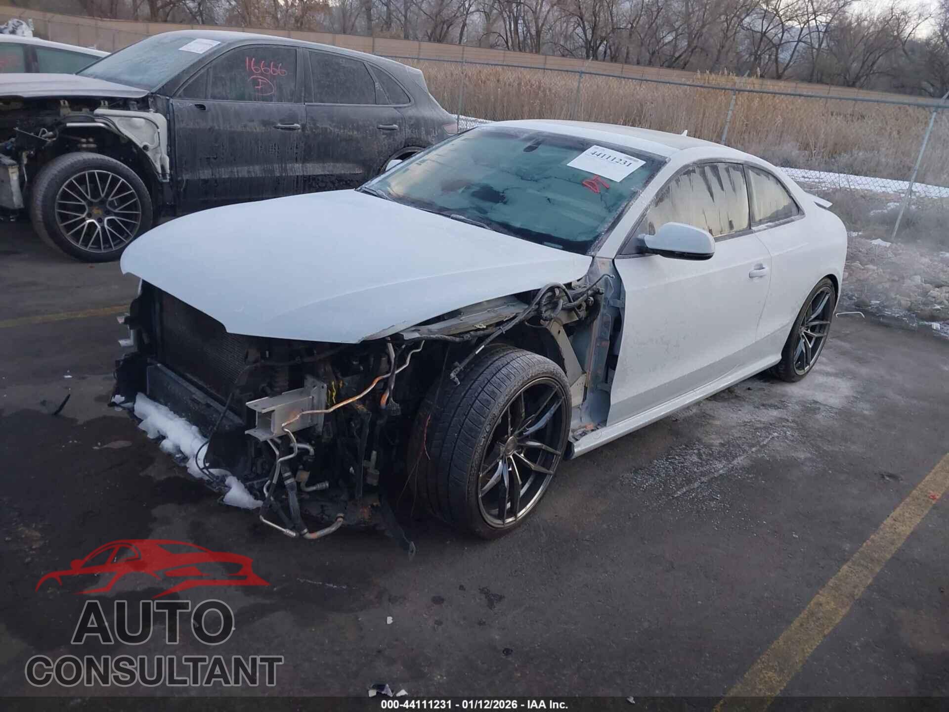 AUDI RS 5 2013 - WUAC6AFR7DA901716