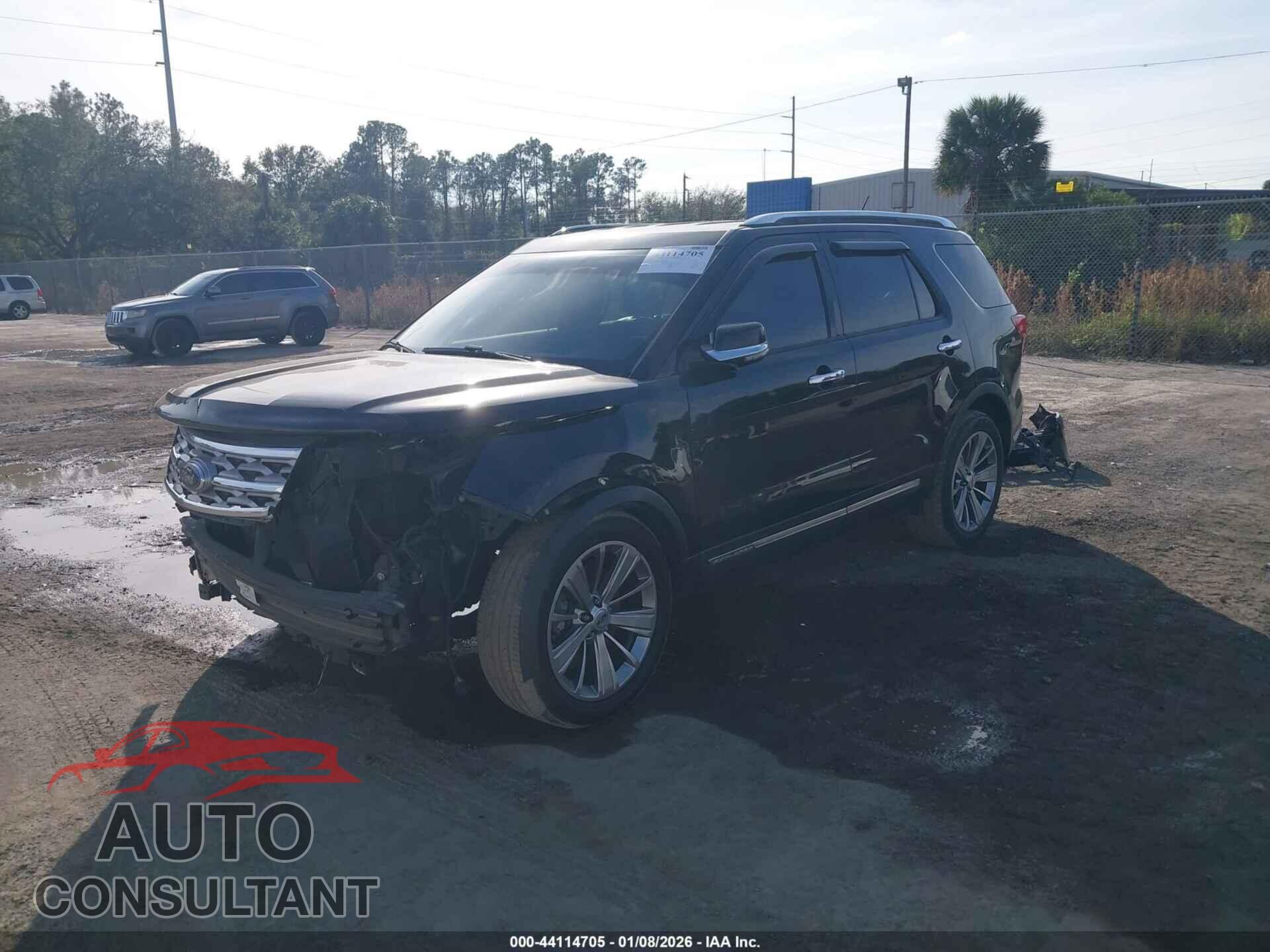 FORD EXPLORER 2018 - 1FM5K7F89JGA81977