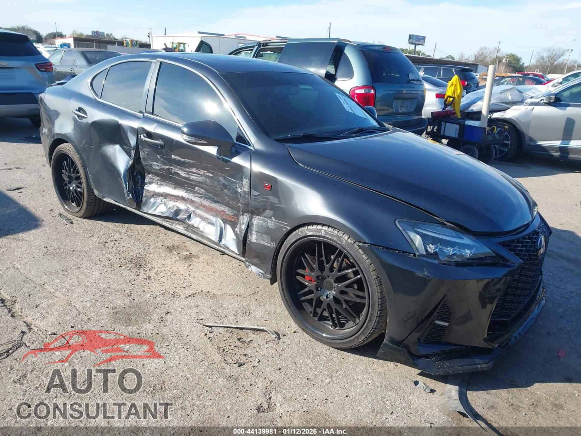 LEXUS IS 250 2011 - JTHBF5C23B5136676