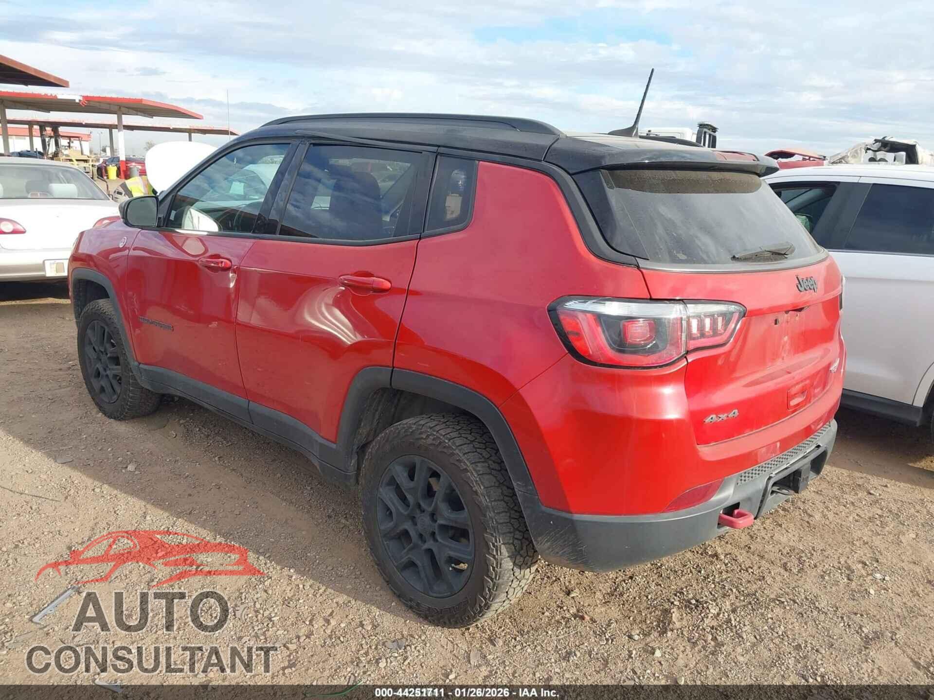 JEEP NEW COMPASS 2017 - 3C4NJDDB2HT657564
