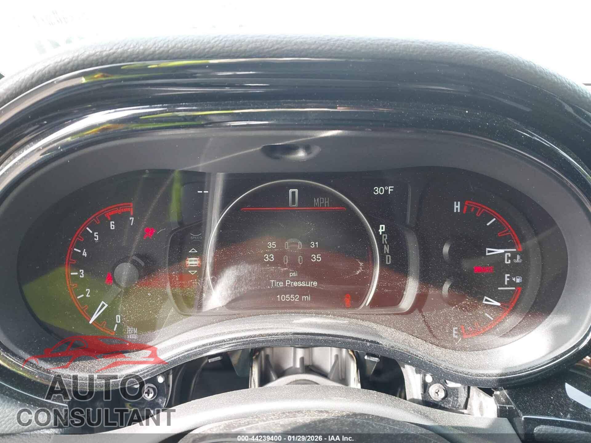DODGE DURANGO 2025 - 1C4SDJFT9SC509770