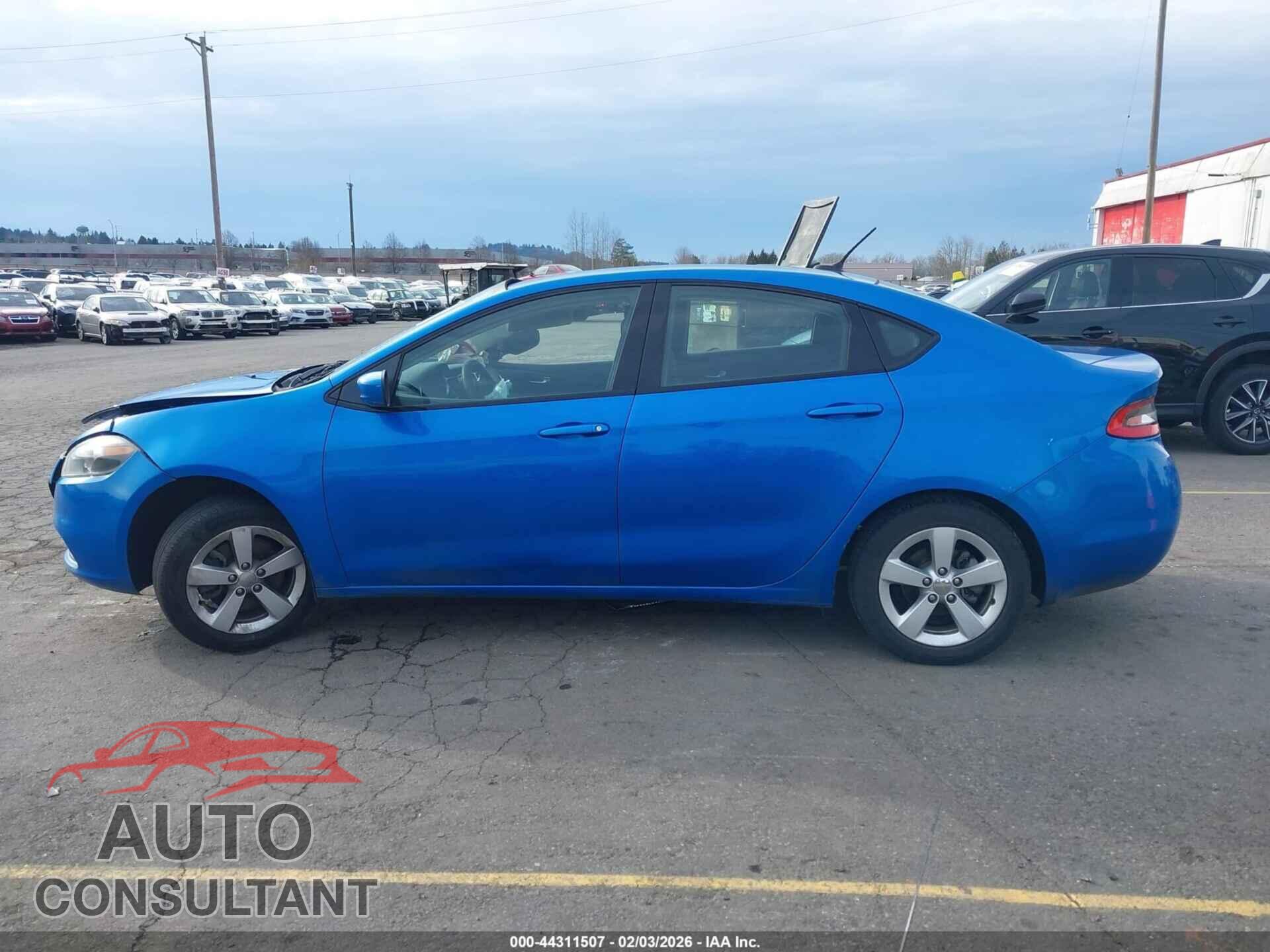 DODGE DART 2015 - 1C3CDFBB5FD390487