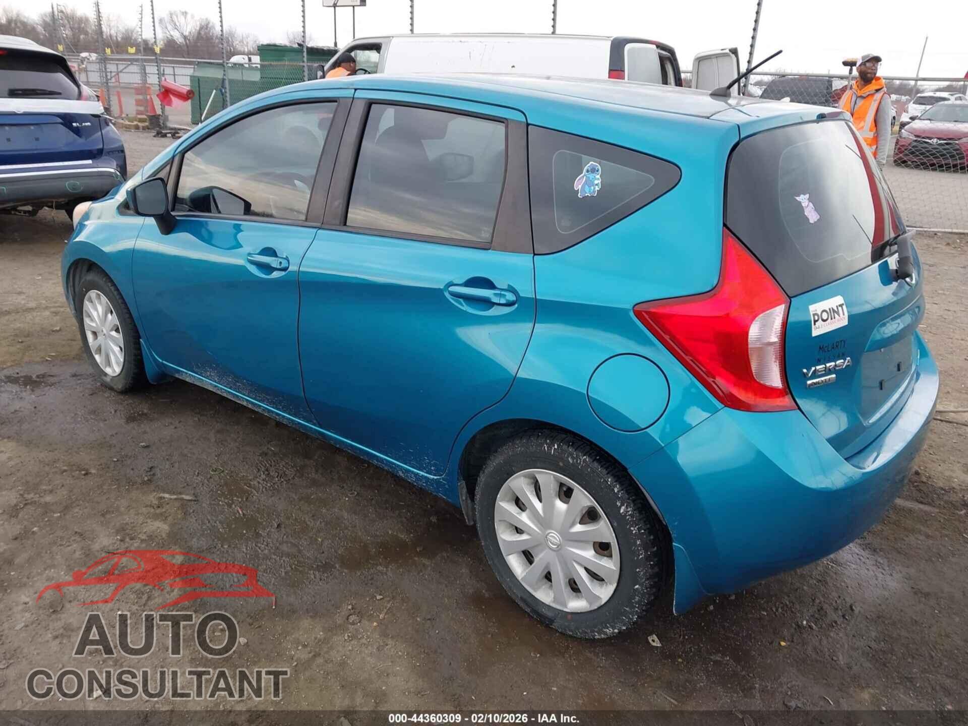NISSAN VERSA NOTE 2015 - 3N1CE2CP6FL432559