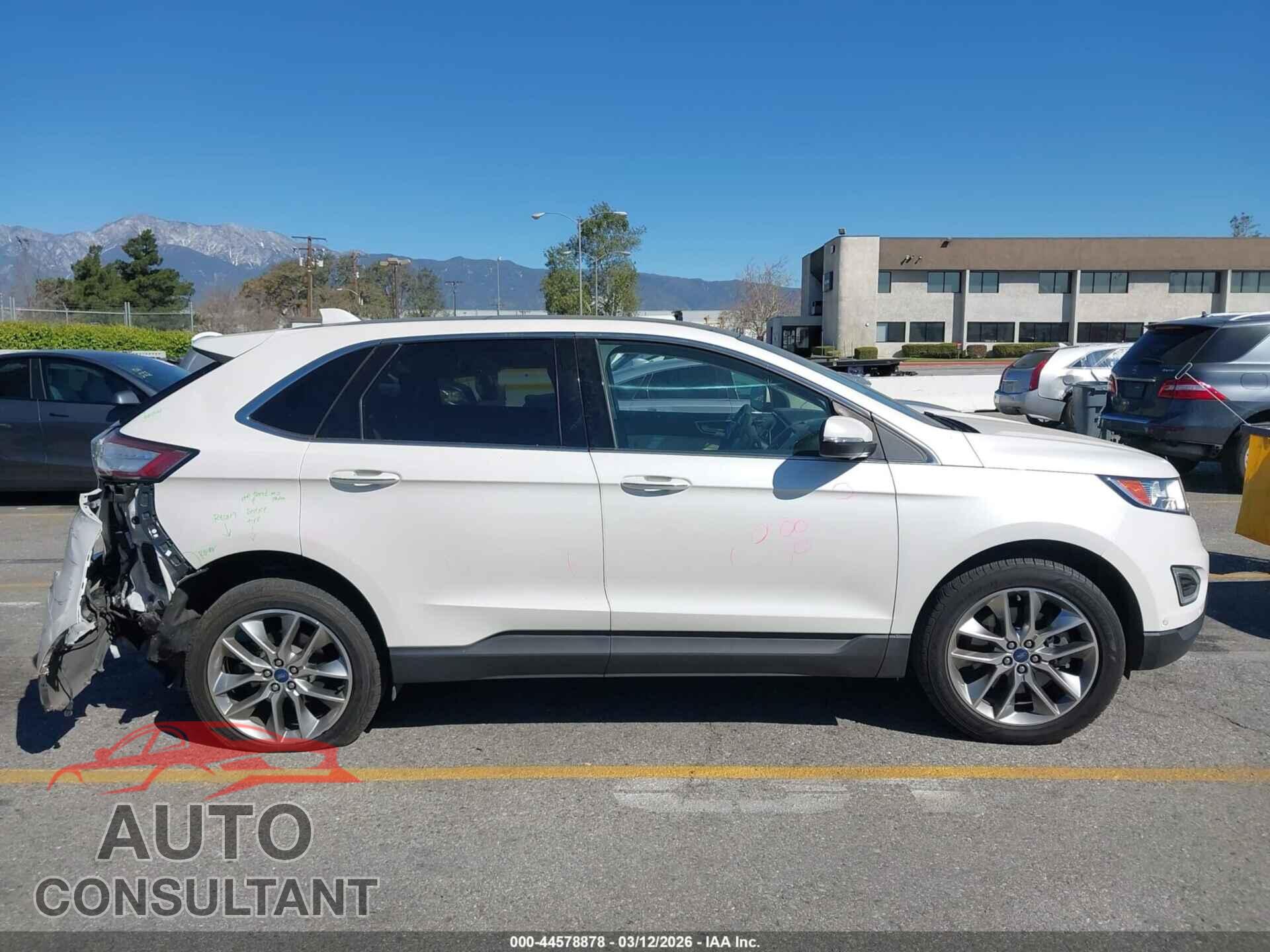 FORD EDGE 2018 - 2FMPK3K89JBB05516