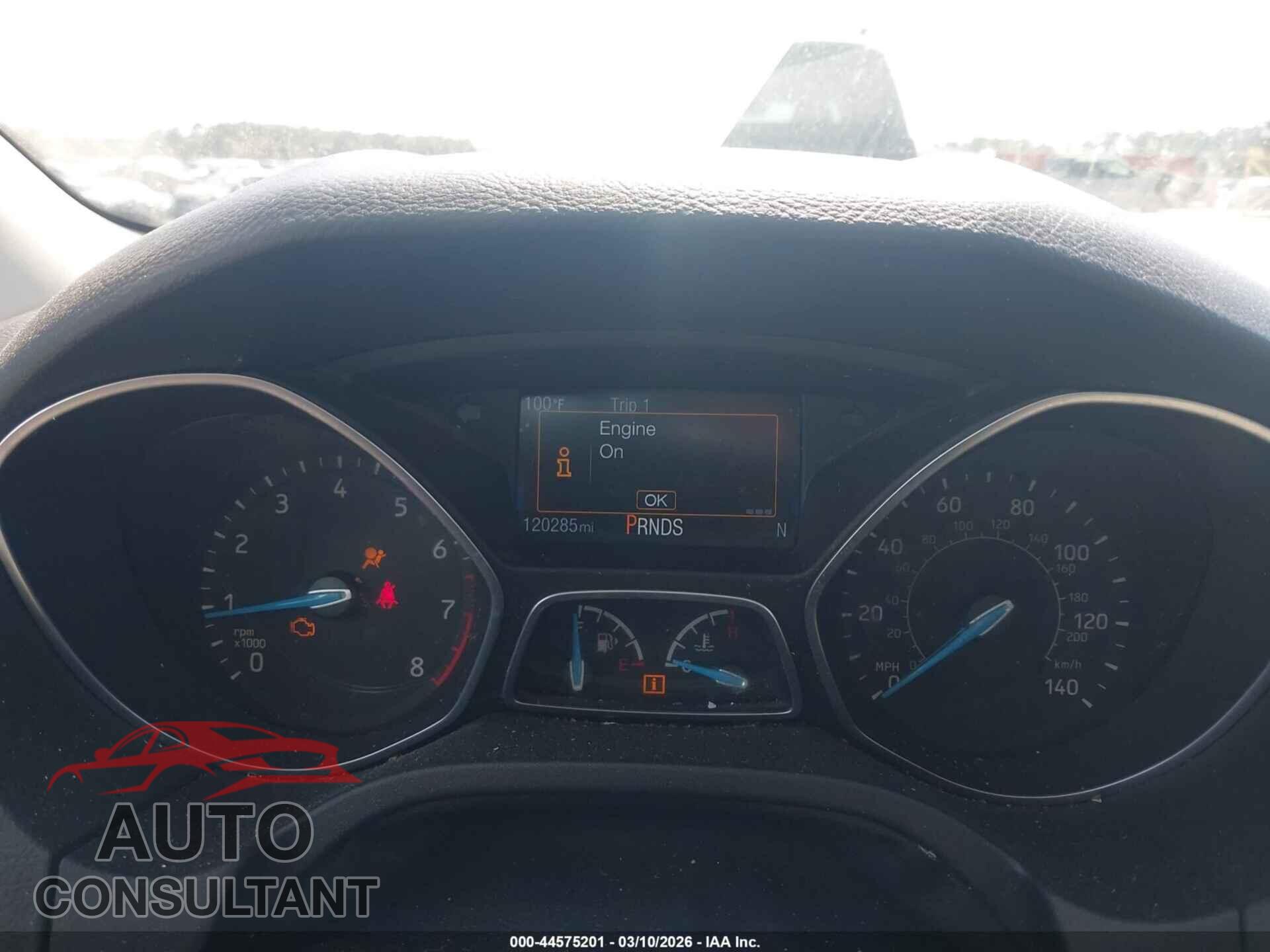 FORD FOCUS 2017 - 1FADP3J24HL268368