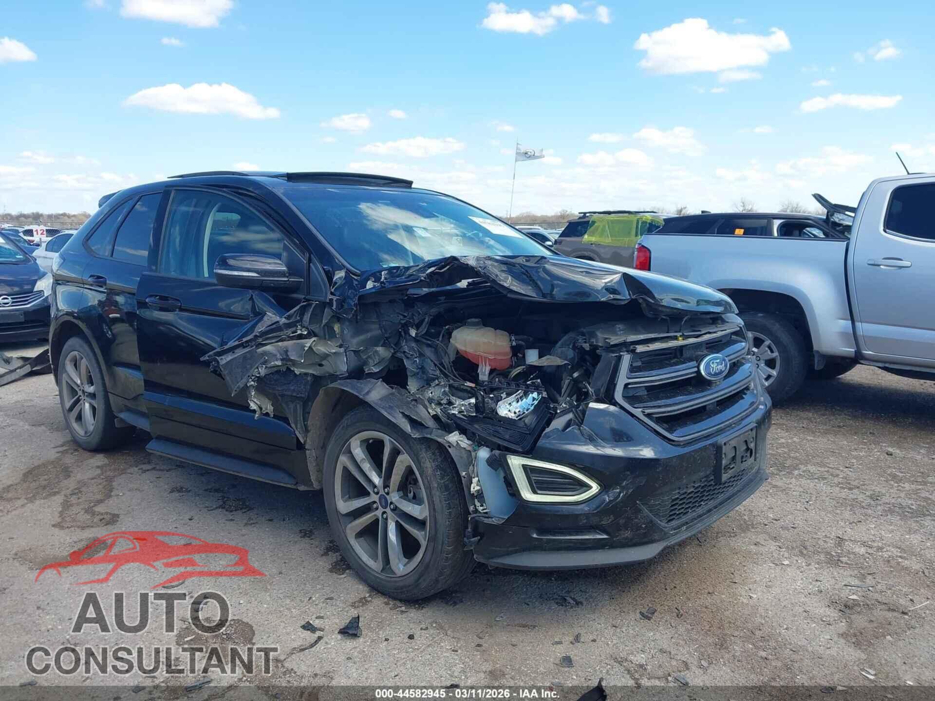 FORD EDGE 2015 - 2FMPK4AP8FBB58181