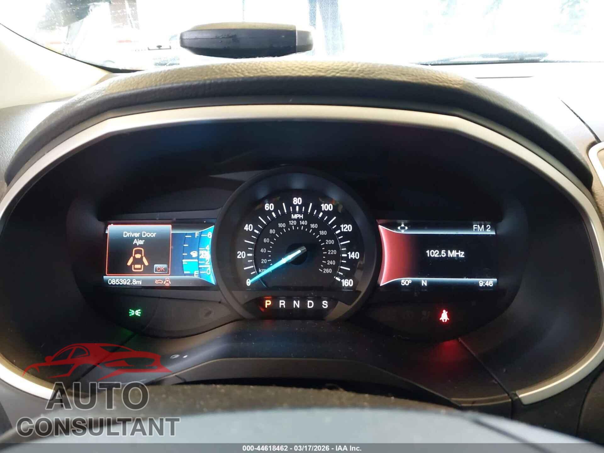FORD EDGE 2017 - 2FMPK3J86HBB40543