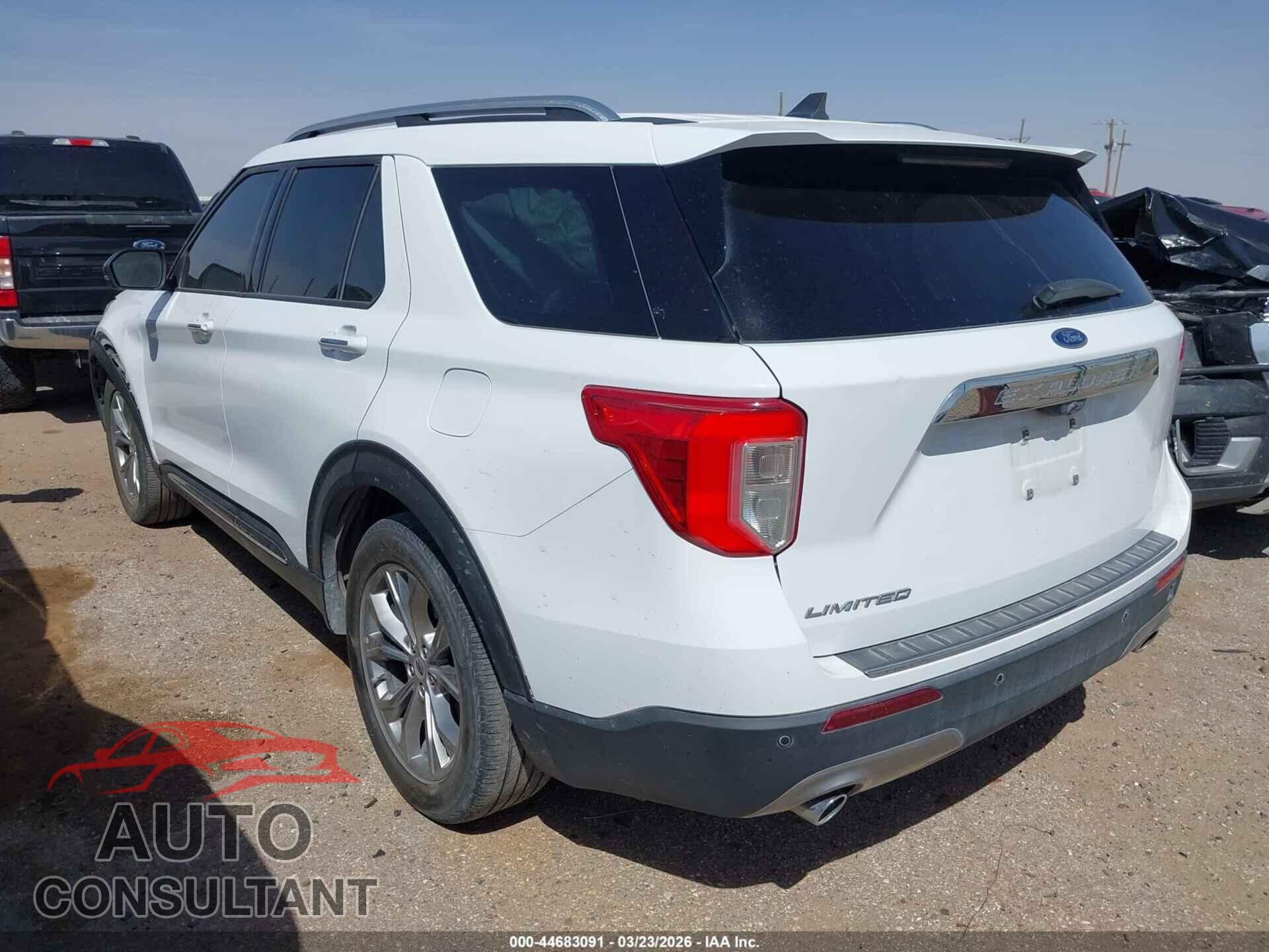FORD EXPLORER 2022 - 1FMSK7FH5NGA99577