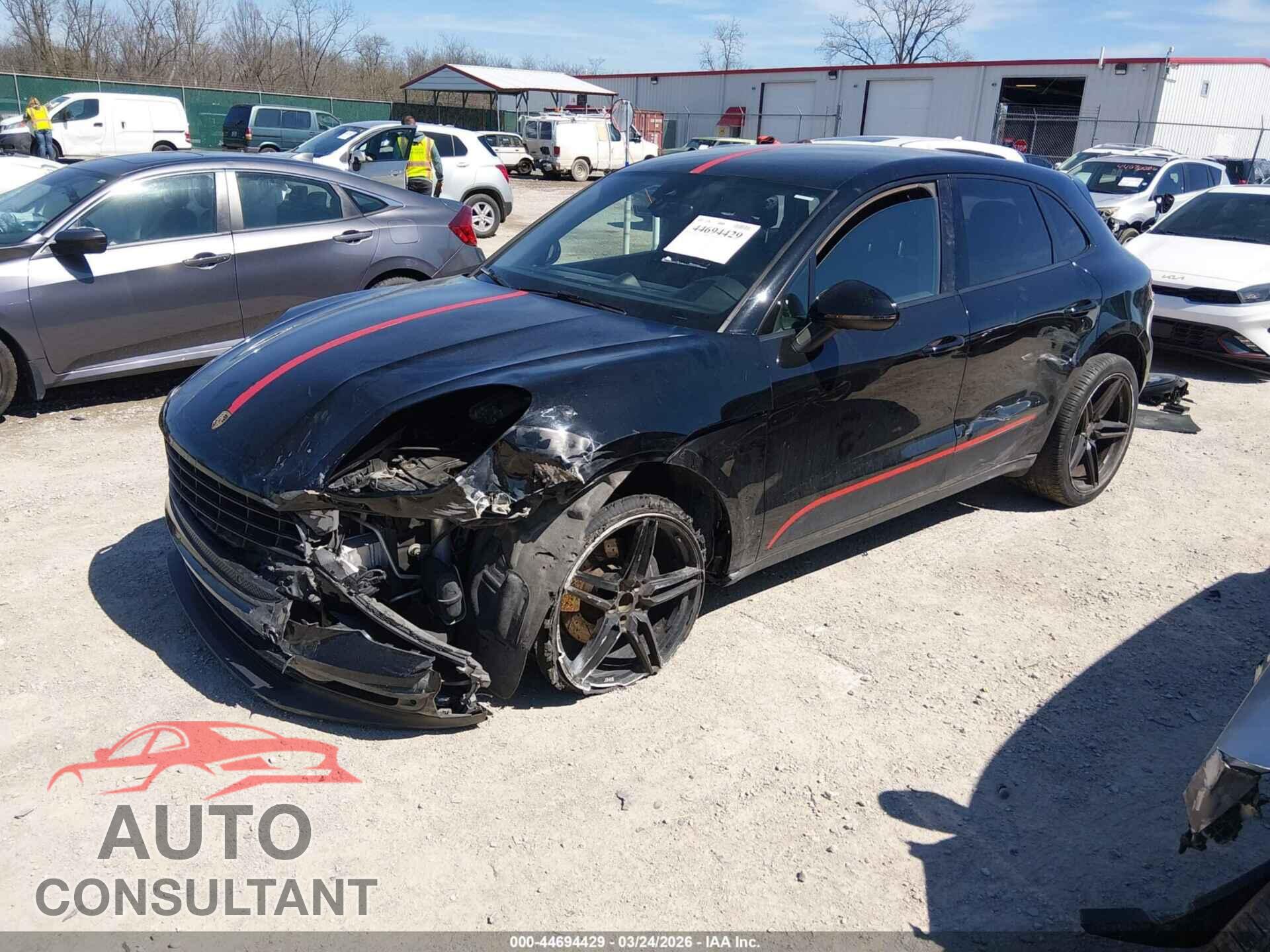 PORSCHE MACAN 2019 - WP1AA2A52KLB03203