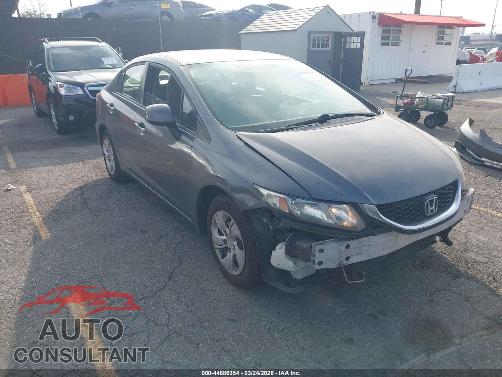 HONDA CIVIC 2013 - 19XFB2F5XDE212100