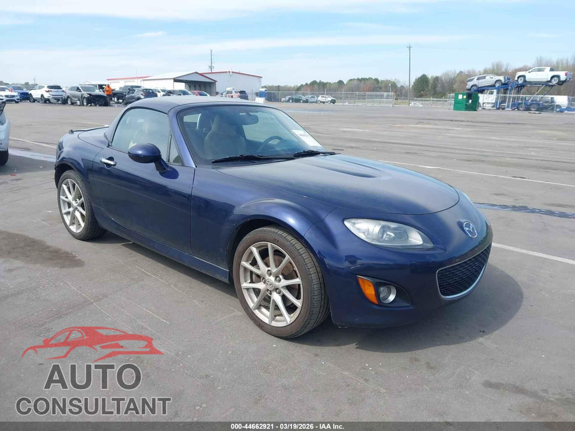 MAZDA MX-5 MIATA 2012 - JM1NC2PF8C0221112