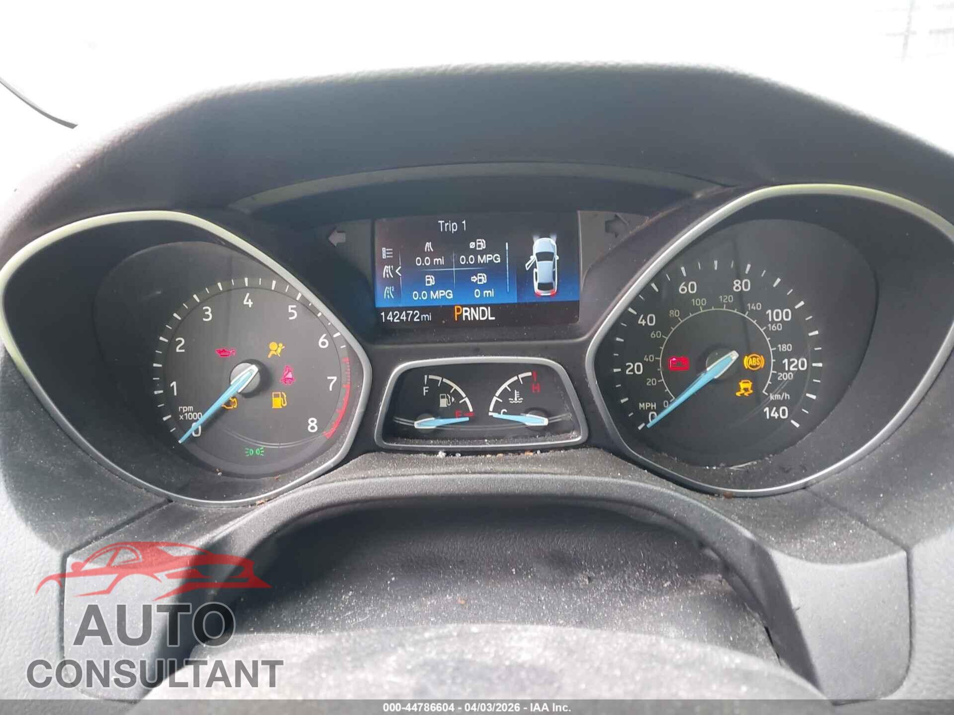 FORD FOCUS 2016 - 1FADP3E22GL336899