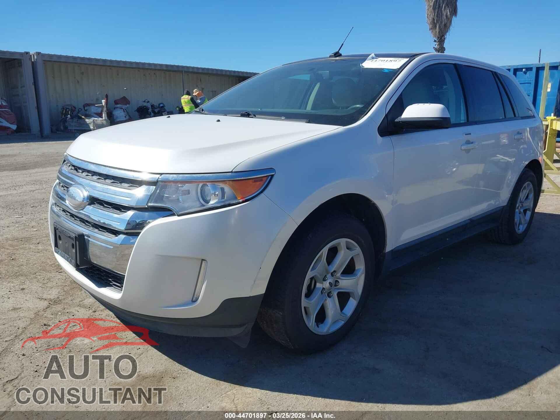 FORD EDGE 2013 - 2FMDK3J95DBA77537