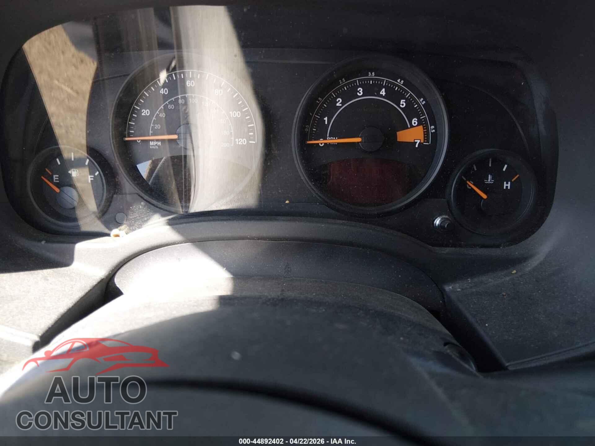 JEEP COMPASS 2016 - 1C4NJDBBXGD686771