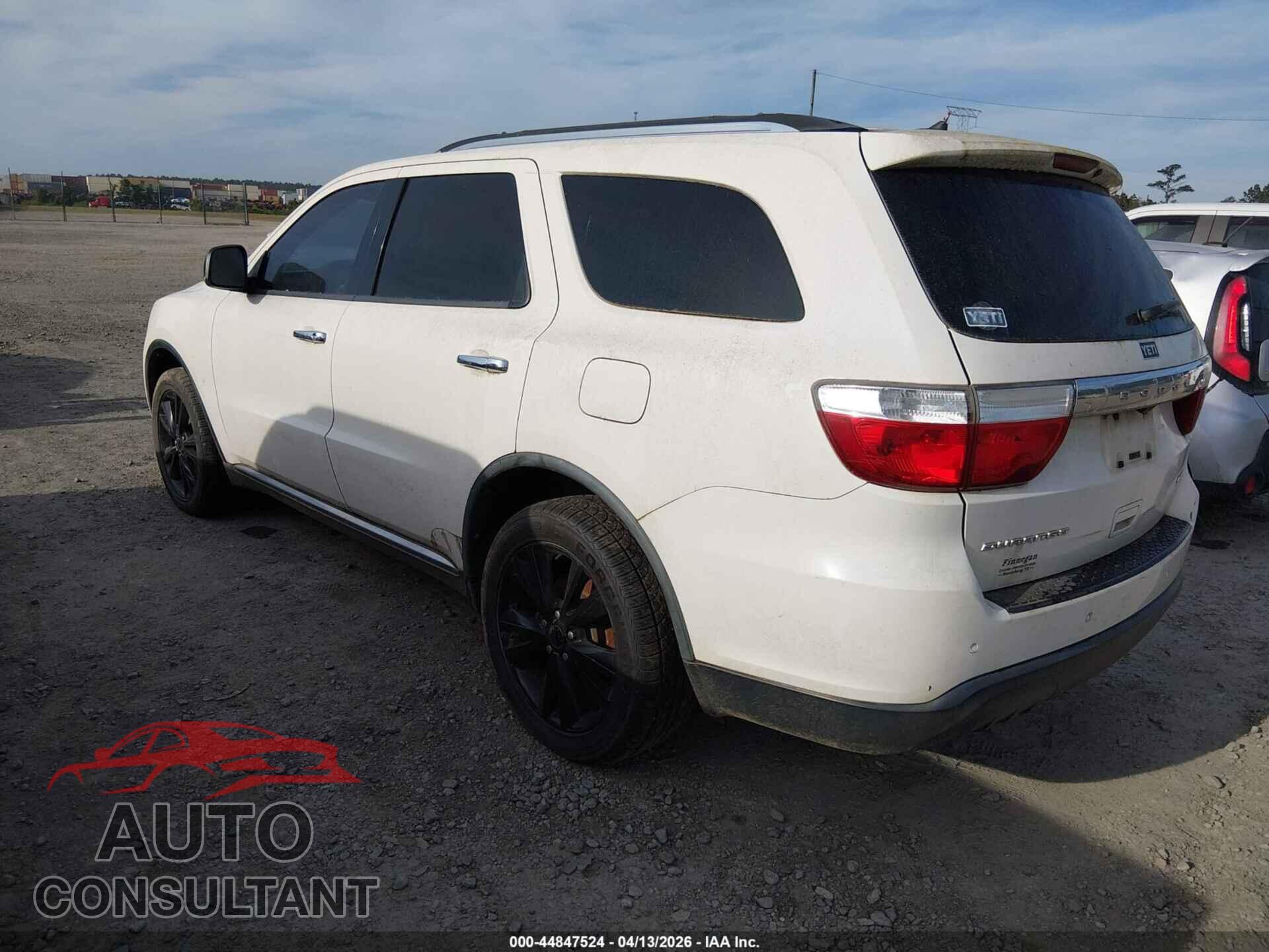 DODGE DURANGO 2011 - 1D4RD4GG0BC652823