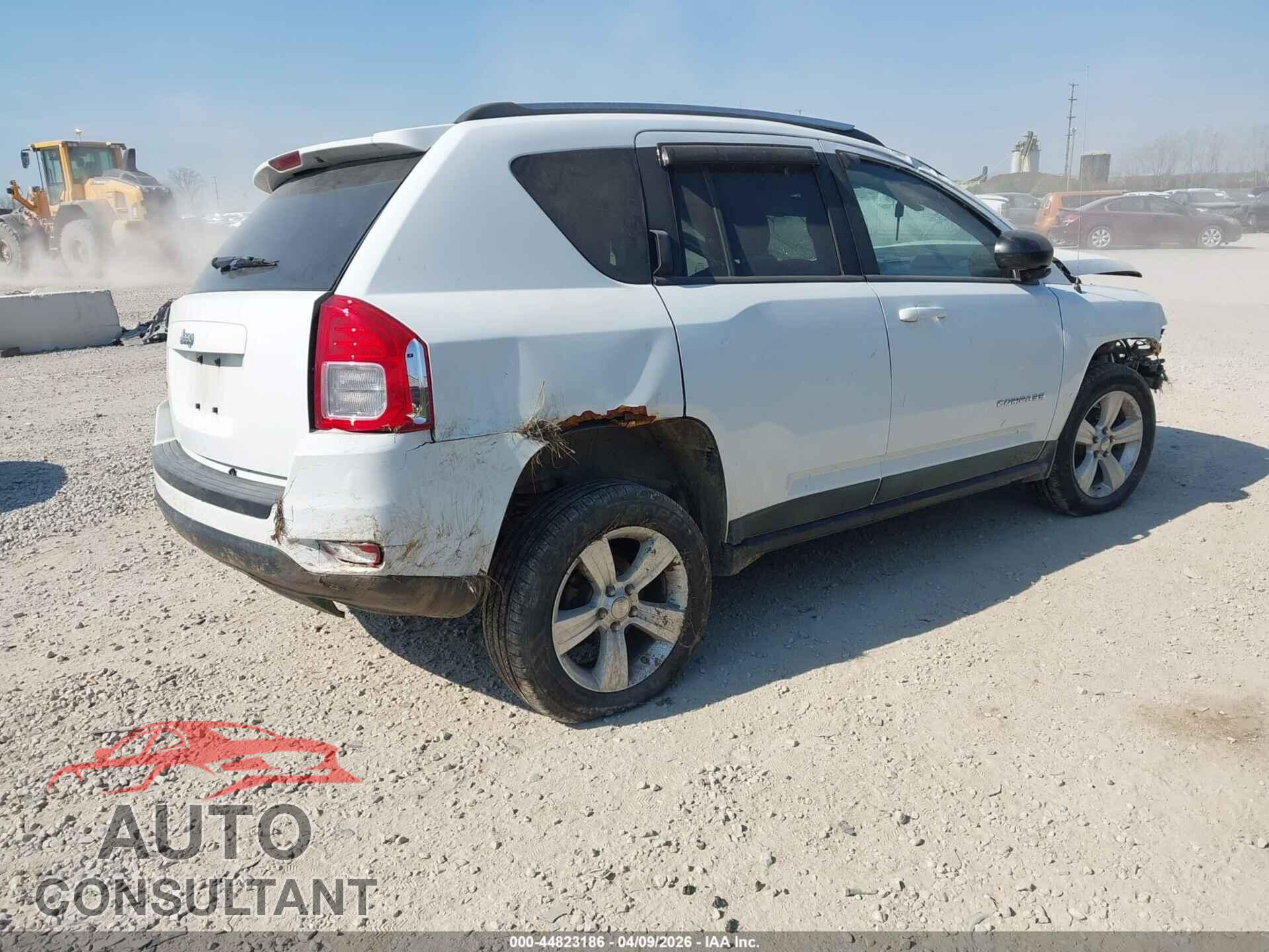 JEEP COMPASS 2011 - 1J4NF1FB0BD259225