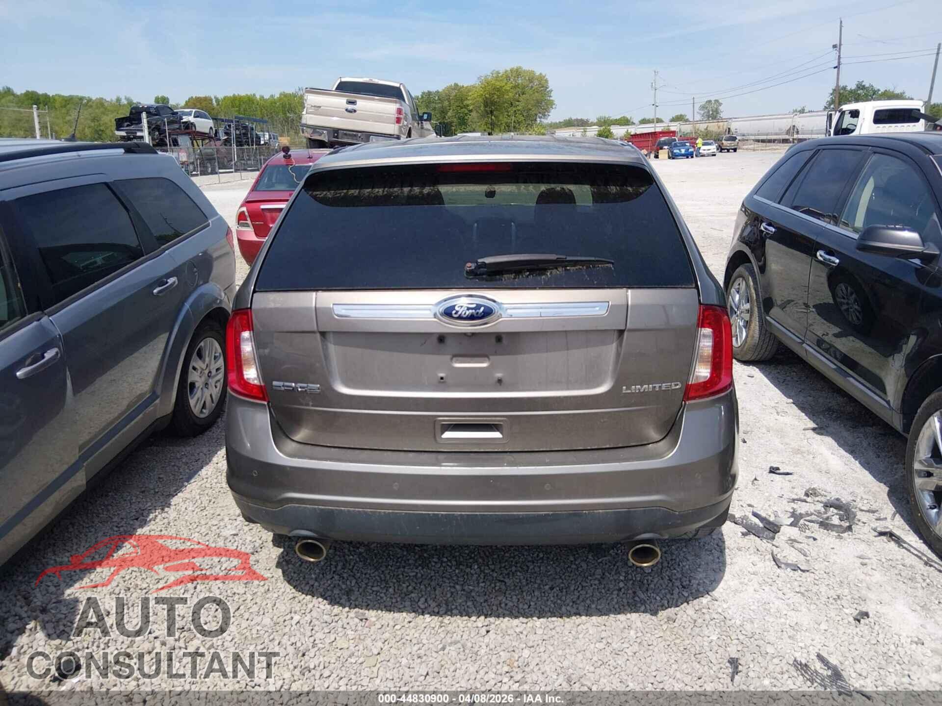 FORD EDGE 2014 - 2FMDK3KCXEBA38664