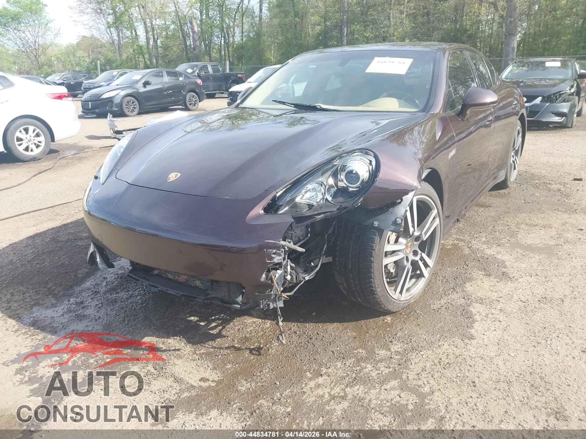PORSCHE PANAMERA 2013 - WP0AA2A74DL016523
