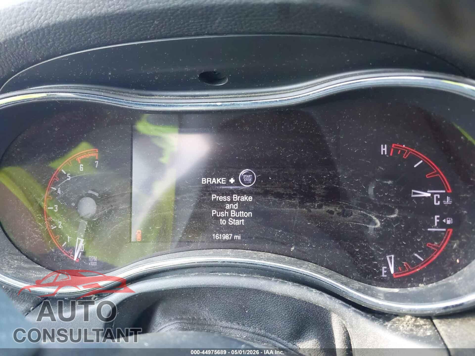 DODGE DURANGO 2015 - 1C4SDJCT1FC837548