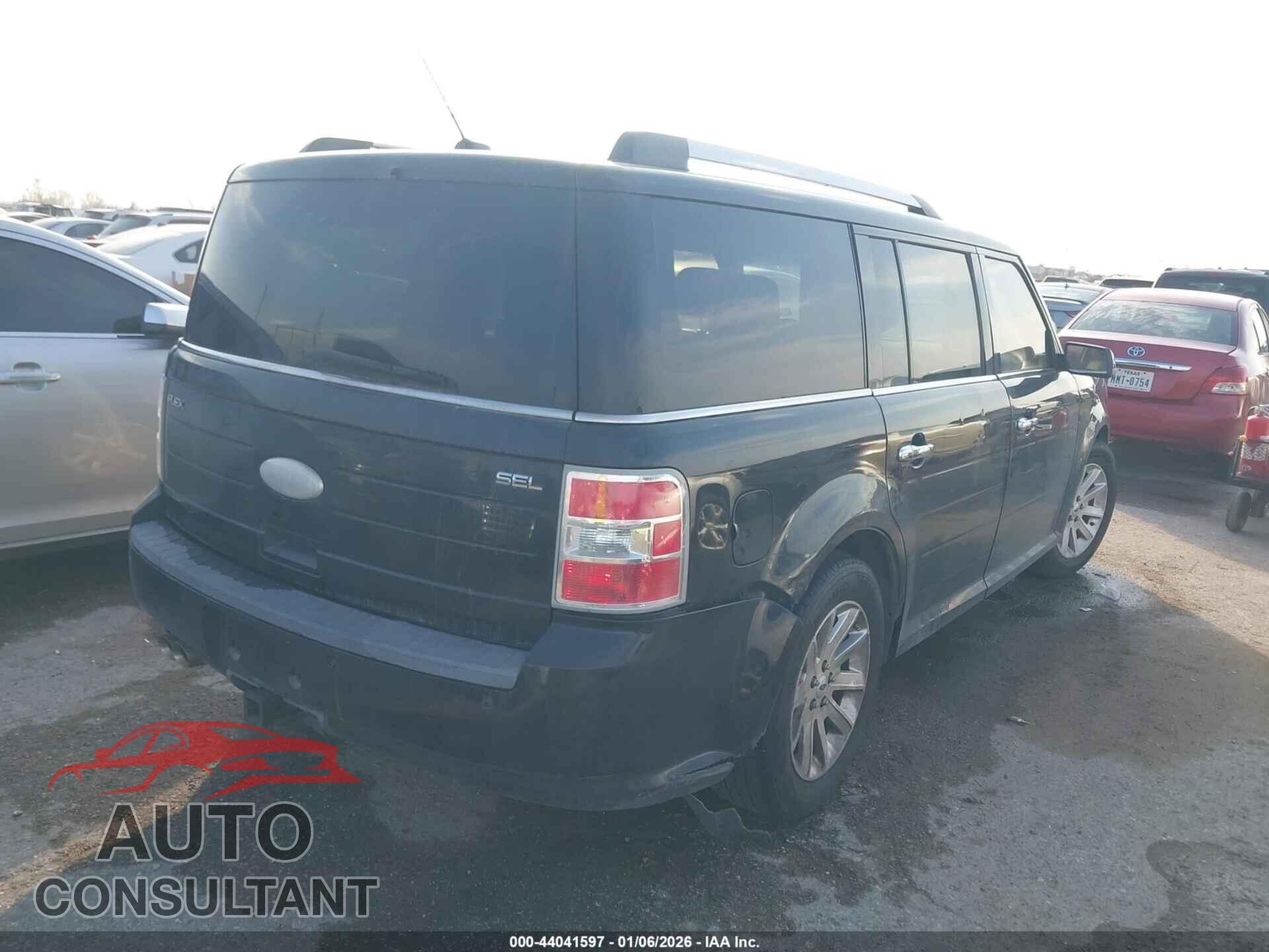 FORD FLEX 2012 - 2FMGK5CC6CBD13841