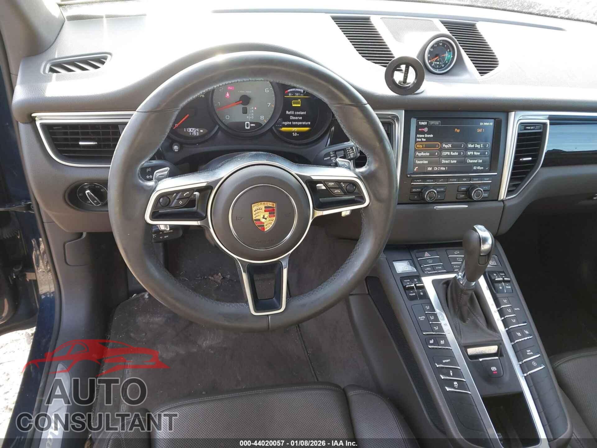 PORSCHE MACAN 2015 - WP1AB2A58FLB44311