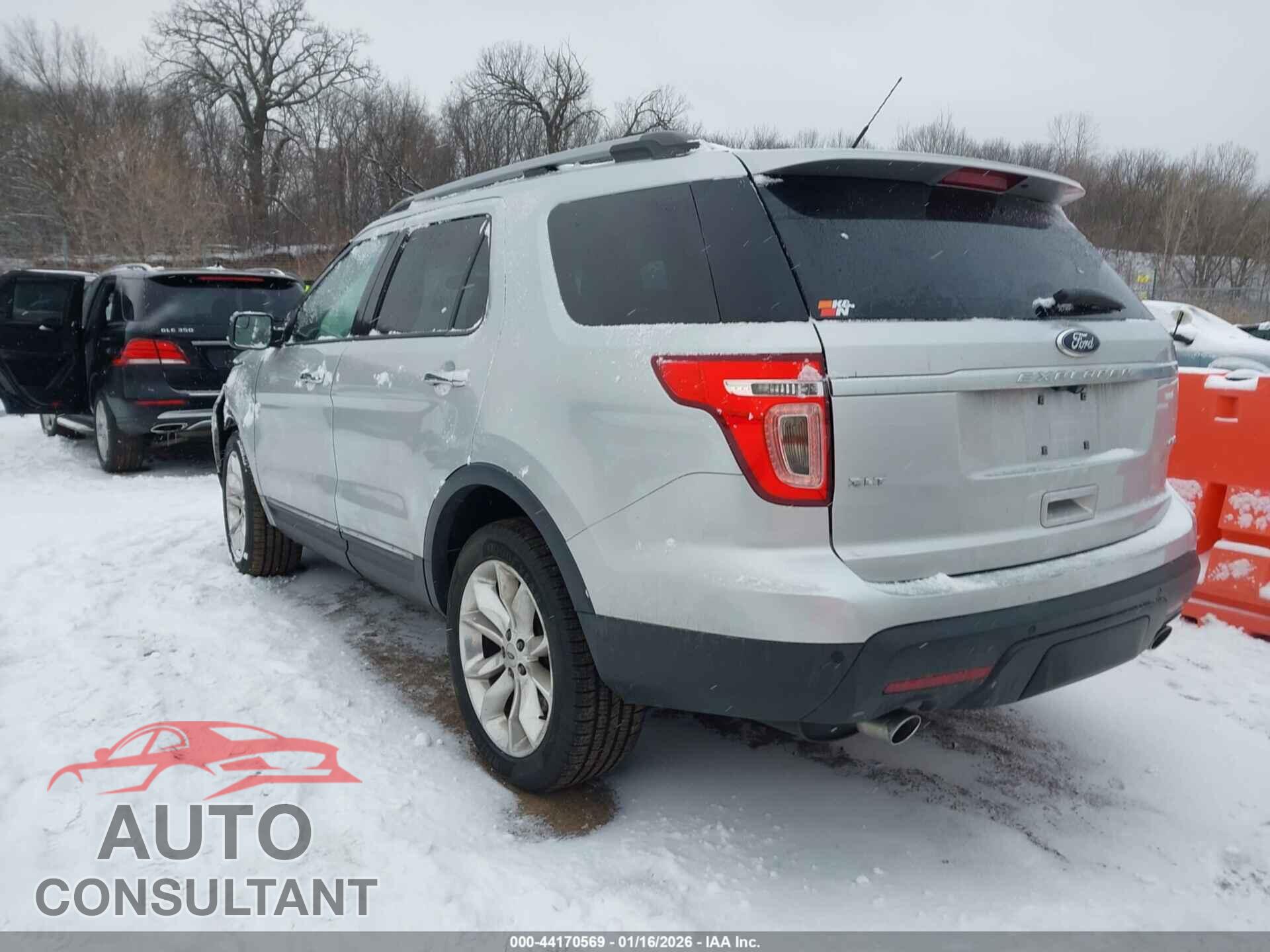 FORD EXPLORER 2013 - 1FM5K8D82DGB32426