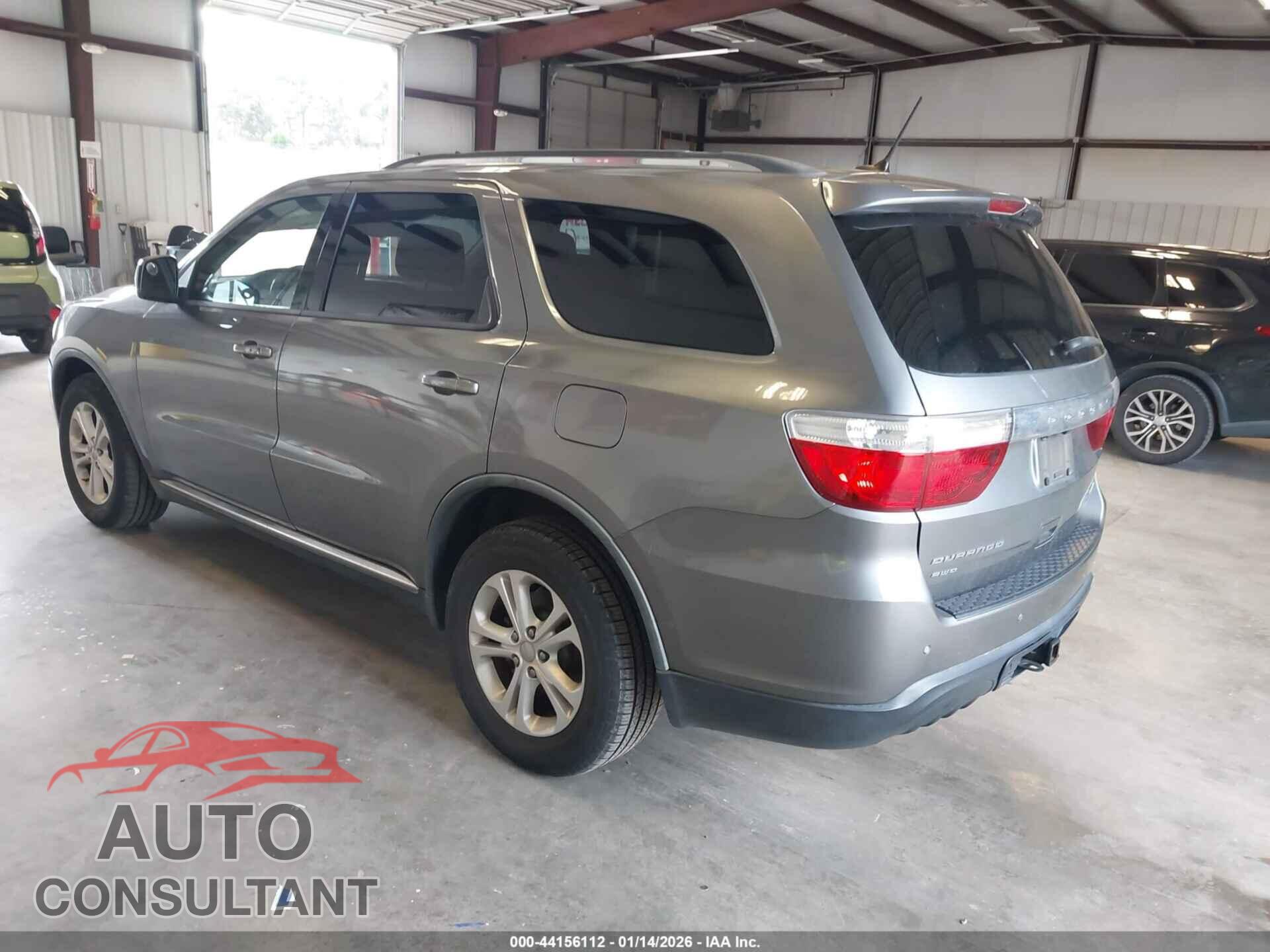 DODGE DURANGO 2012 - 1C4RDJDG0CC164134