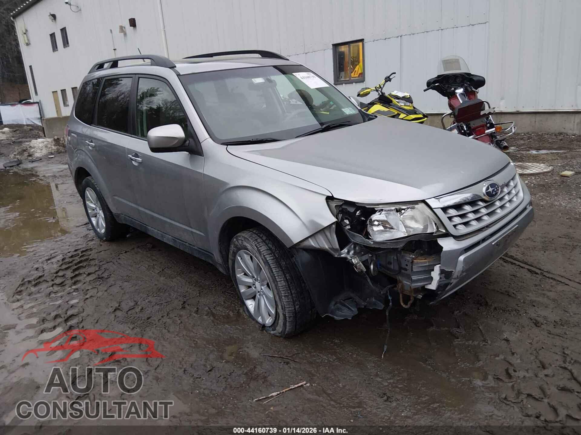 SUBARU FORESTER 2011 - JF2SHAEC2BH777635