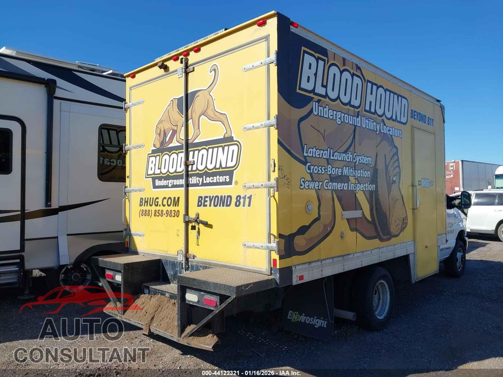 FORD E-450 CUTAWAY 2017 - 1FDXE4FS8HDC44642