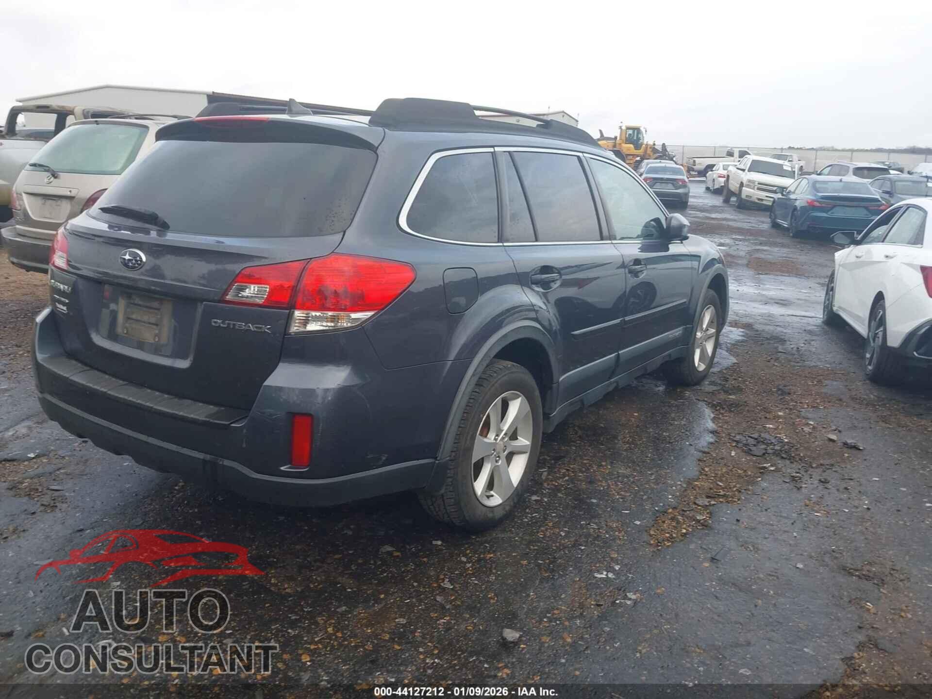 SUBARU OUTBACK 2014 - 4S4BRCDC7E3254889